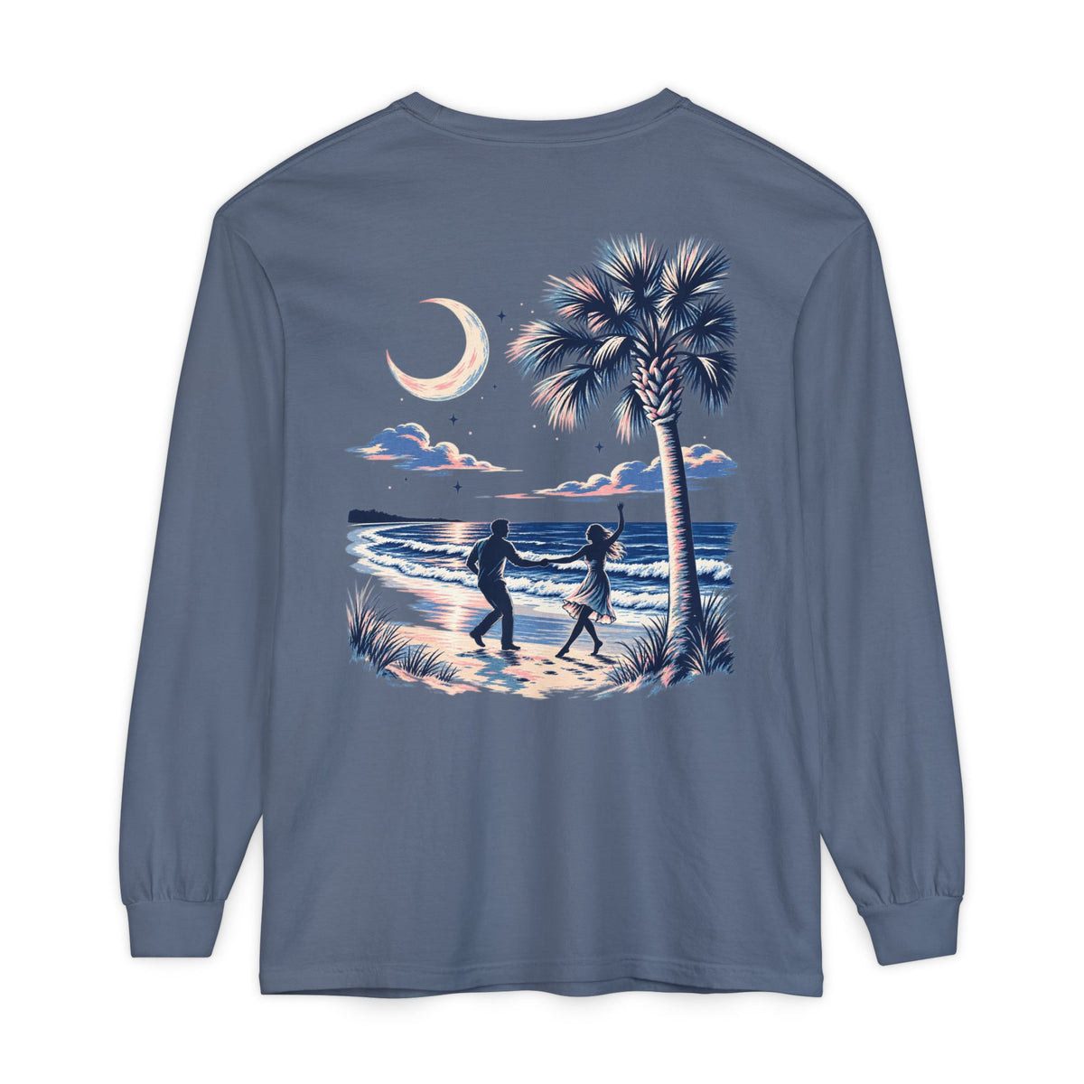 Shagging on the beach Long Sleeve T-Shirt