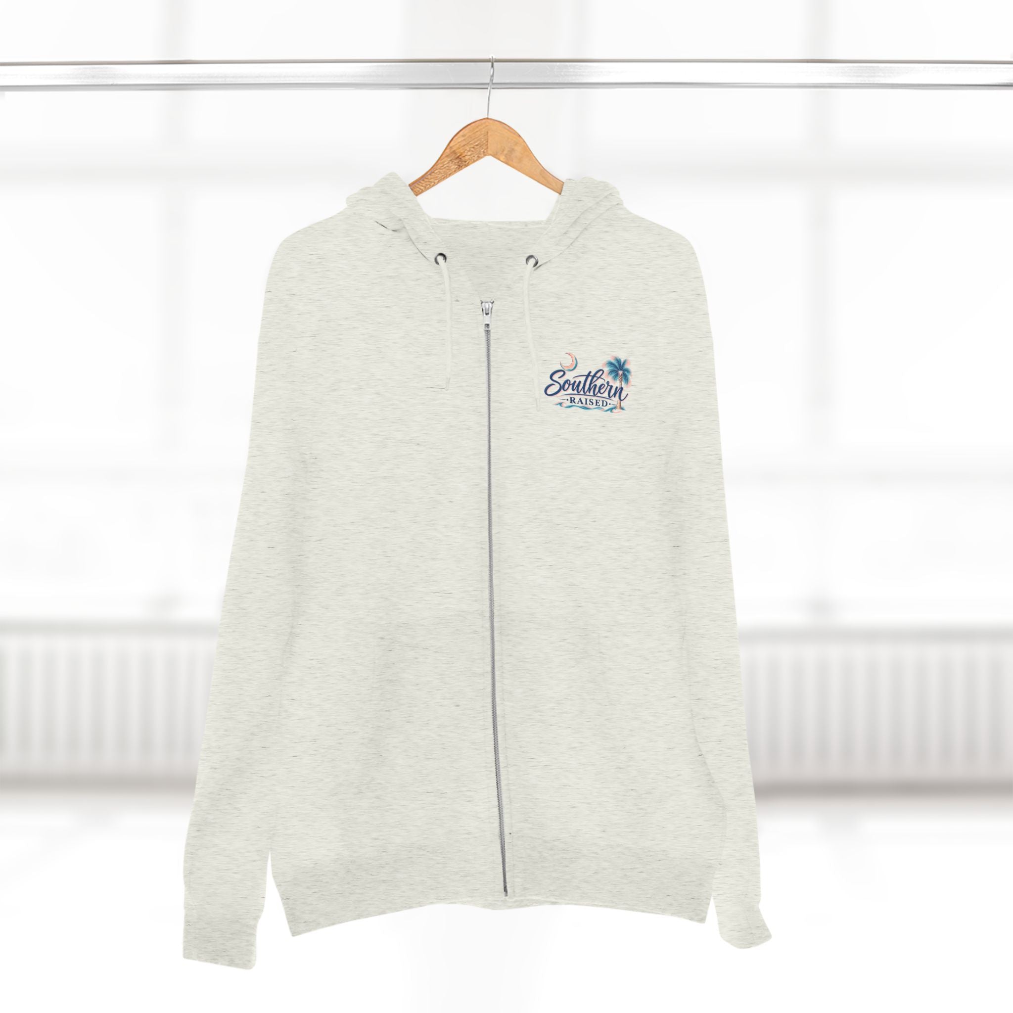 Unisex Zip Hoodie