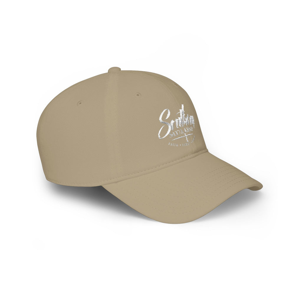 Southern Salt & Grace Low Profile Cap — Vintage Script Dad Hat