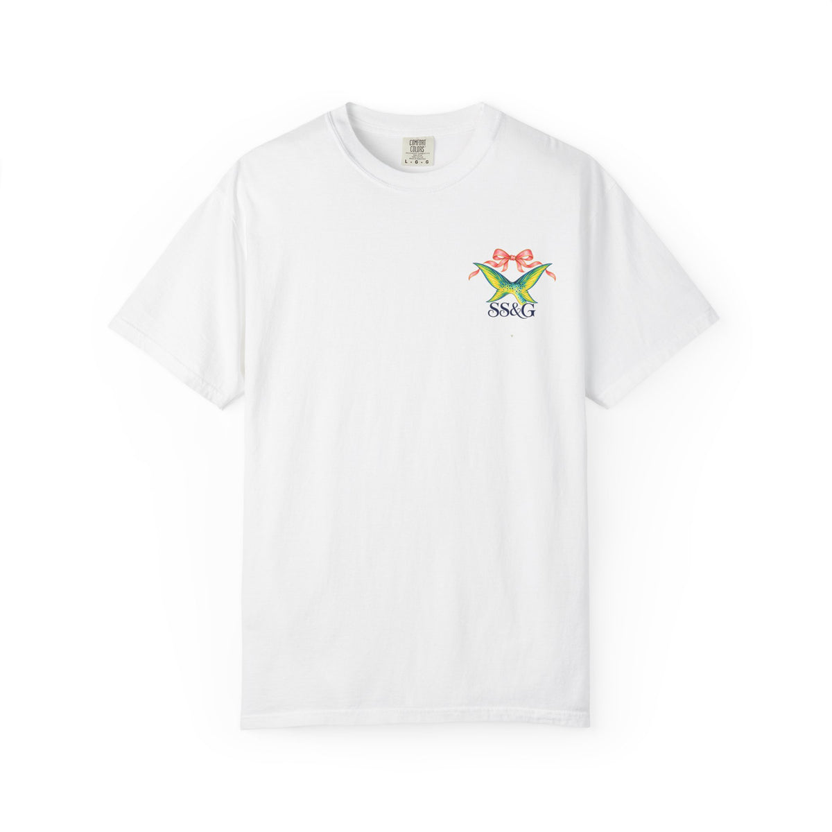 Mahi Mahi Gift Tee — "Southern Salt & Grace" Graphic T-Shirt