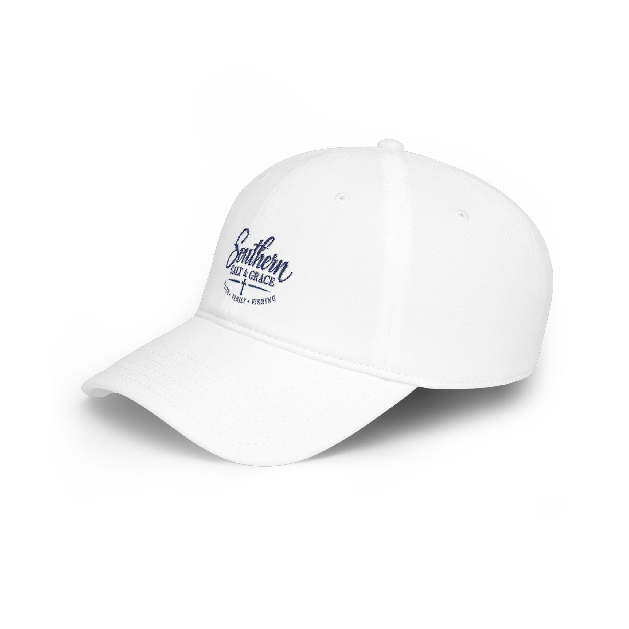 Southern Salt & Grace Embroidered Cap — Low Profile Baseball Hat