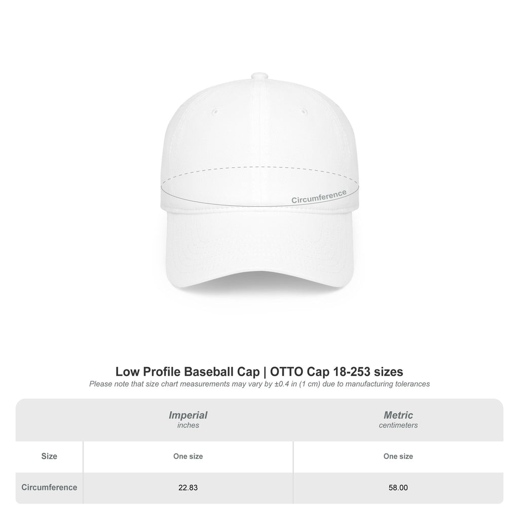 Southern Salt & Grace Cap — Low Profile Baseball Hat with Pink Script