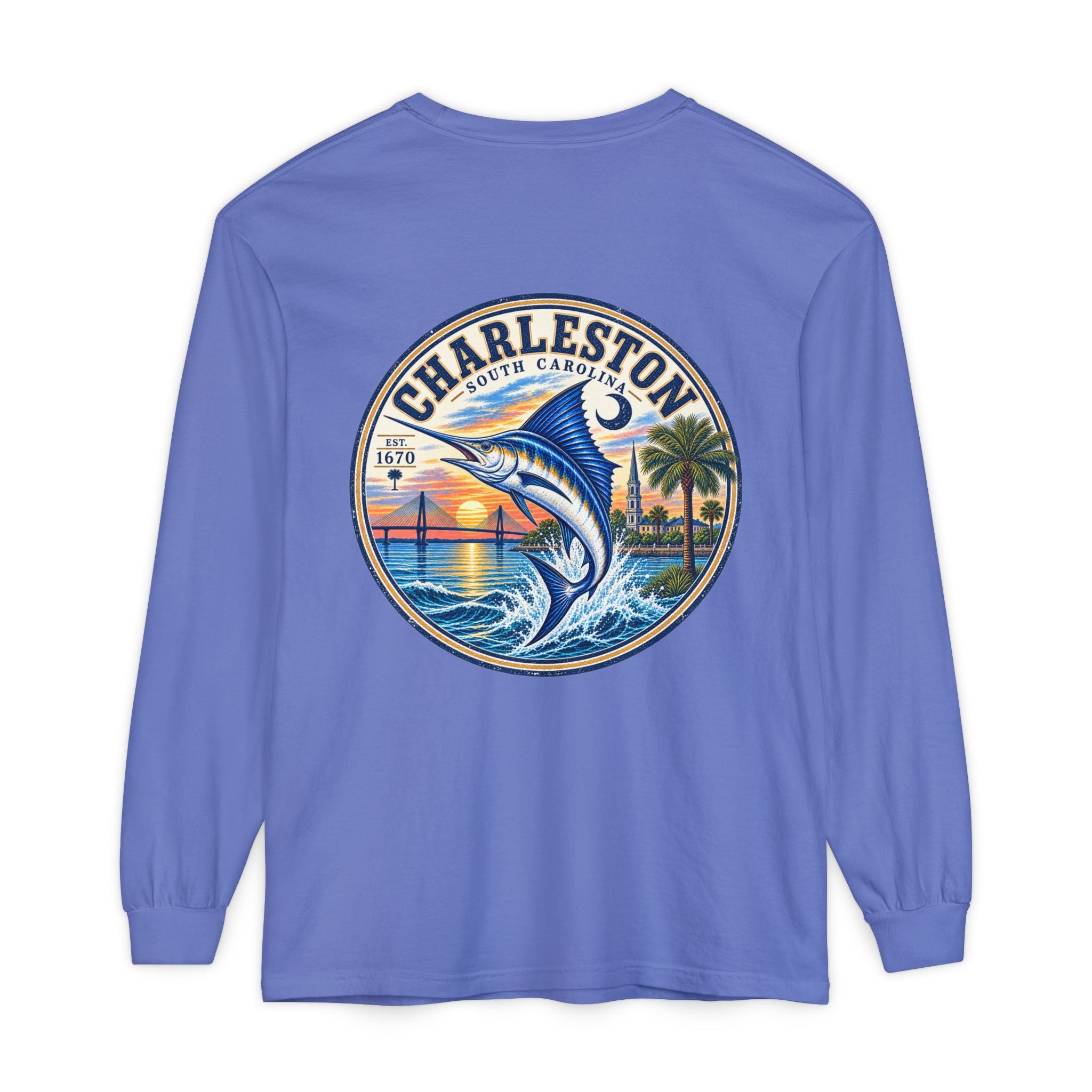 Charleston Marlin Long Sleeve T-Shirt