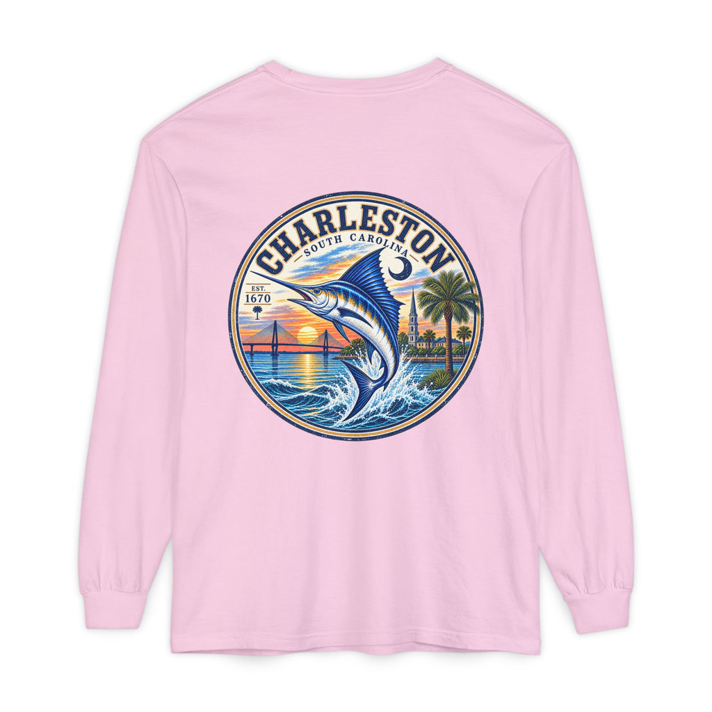 Charleston Marlin Long Sleeve T-Shirt