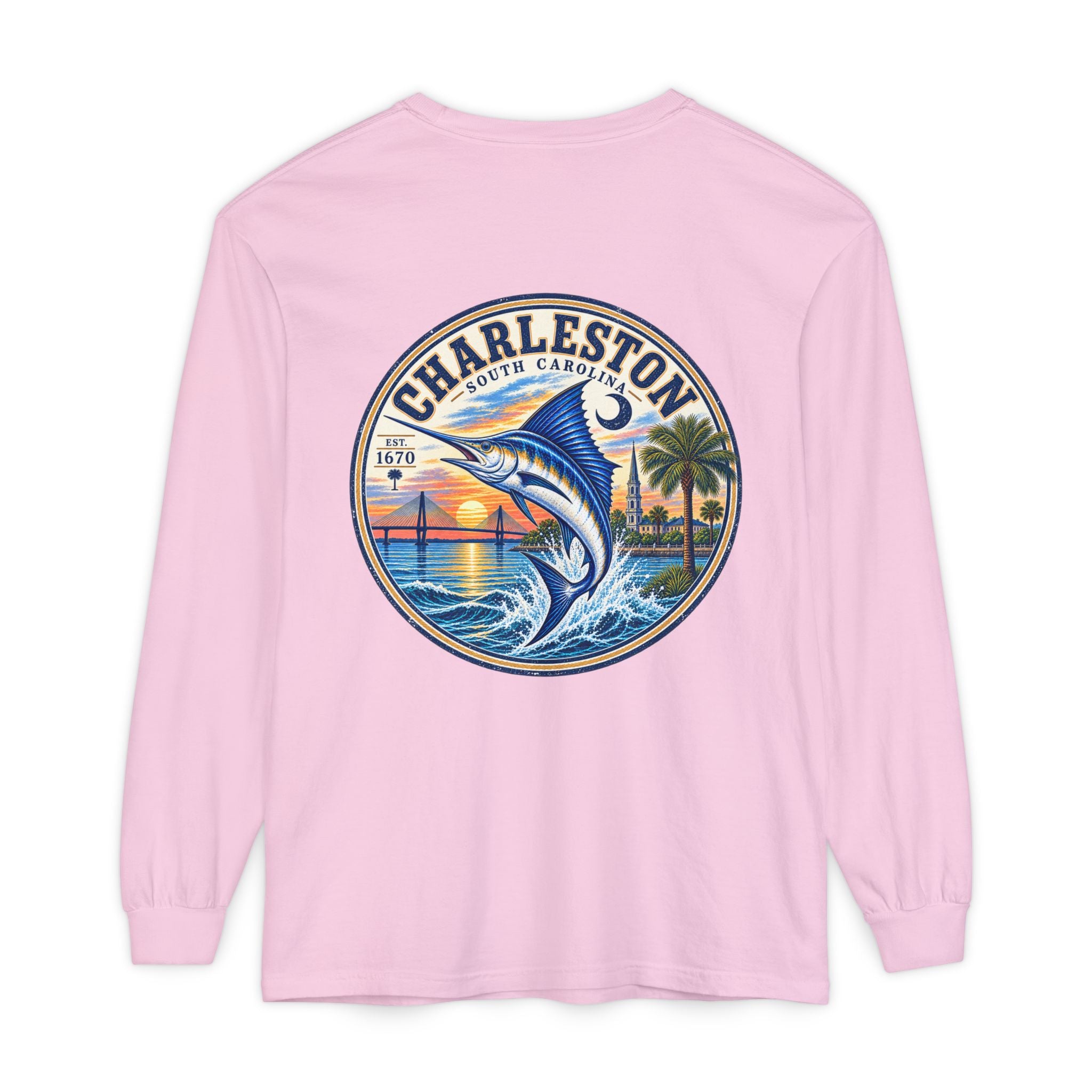 Charleston Marlin Long Sleeve T-Shirt