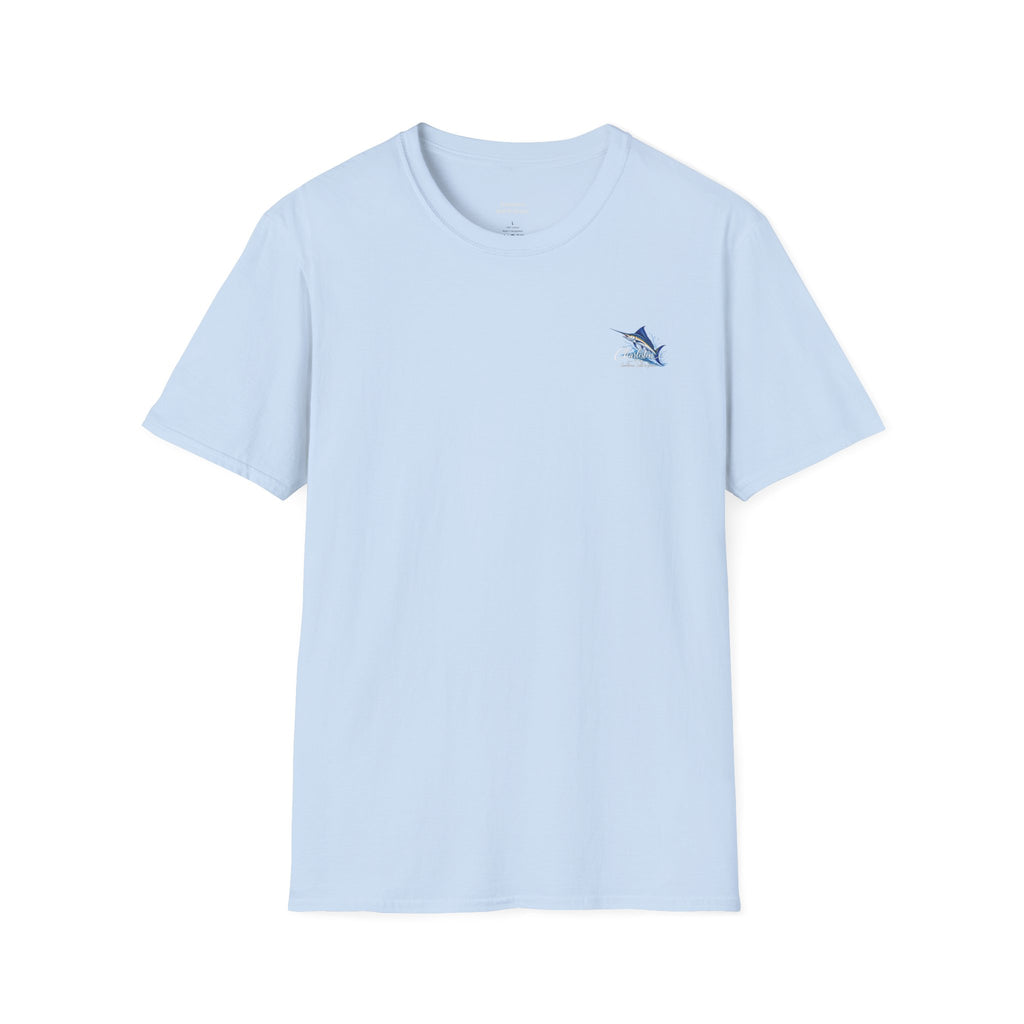Marlin Coastal T-Shirt — Charleston Beach Vibes