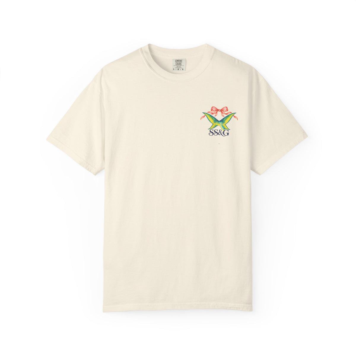Mahi Mahi Gift Tee — "Southern Salt & Grace" Graphic T-Shirt