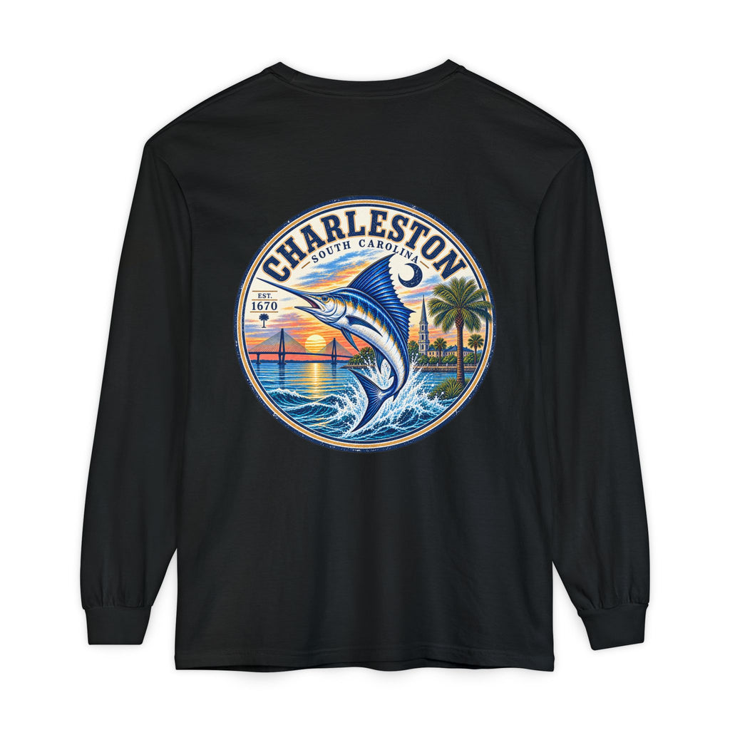 Charleston Marlin Long Sleeve T-Shirt