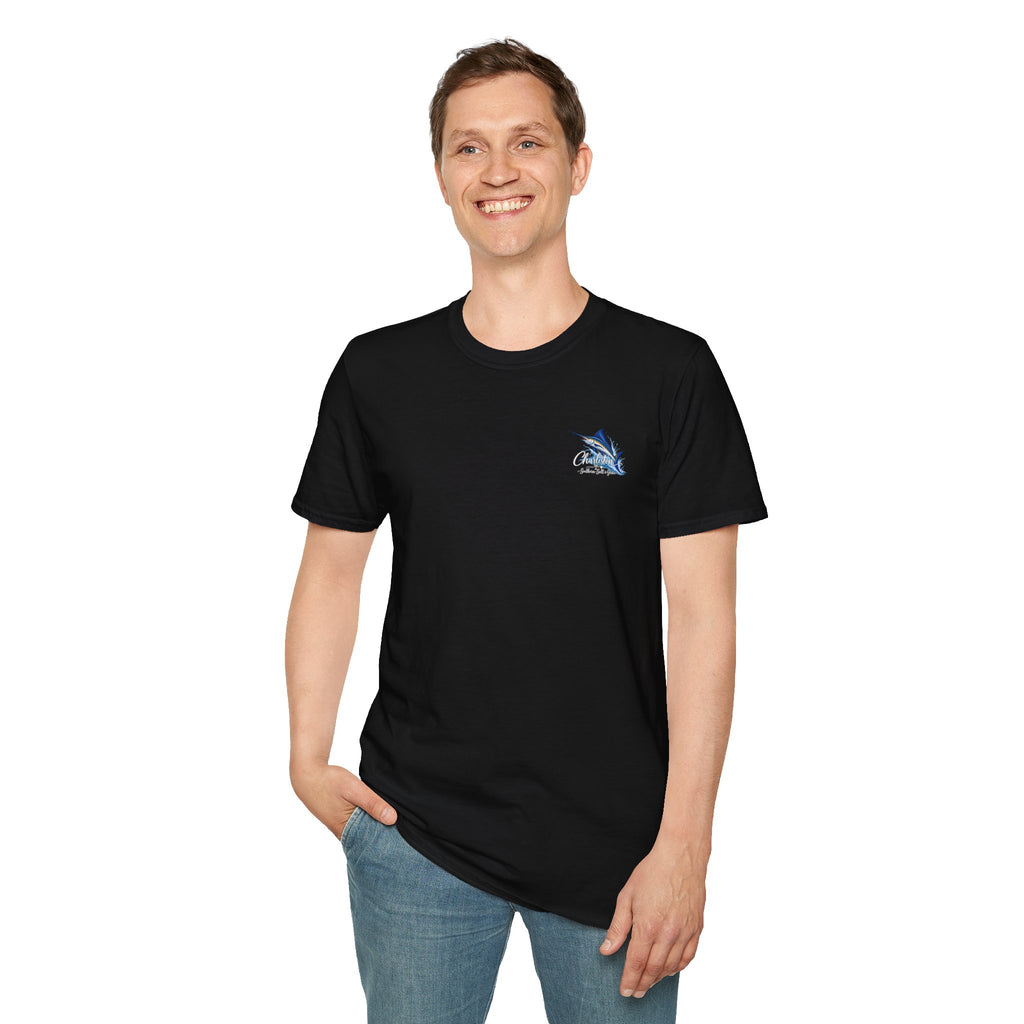 Marlin Coastal T-Shirt — Charleston Beach Vibes