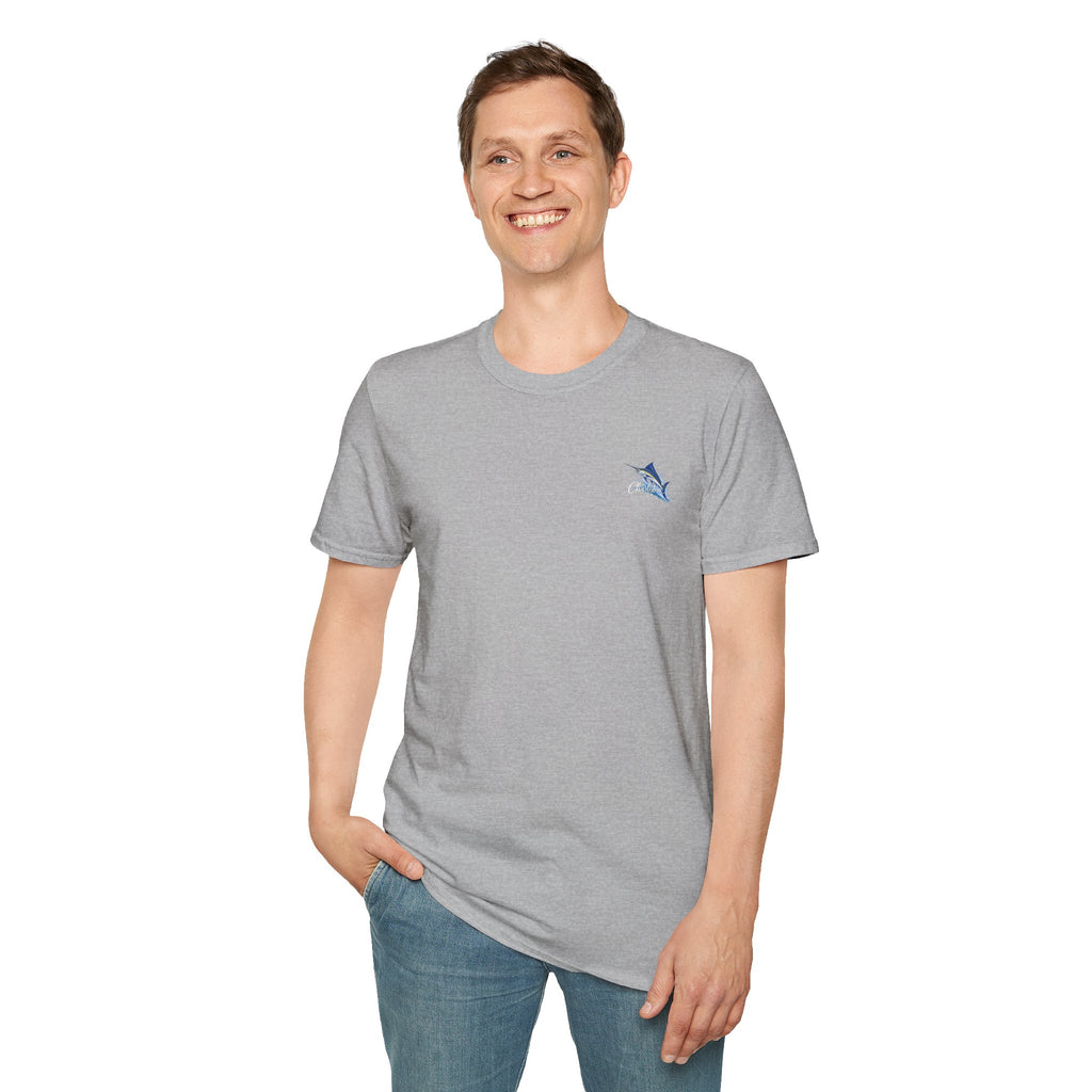 Marlin Coastal T-Shirt — Charleston Beach Vibes