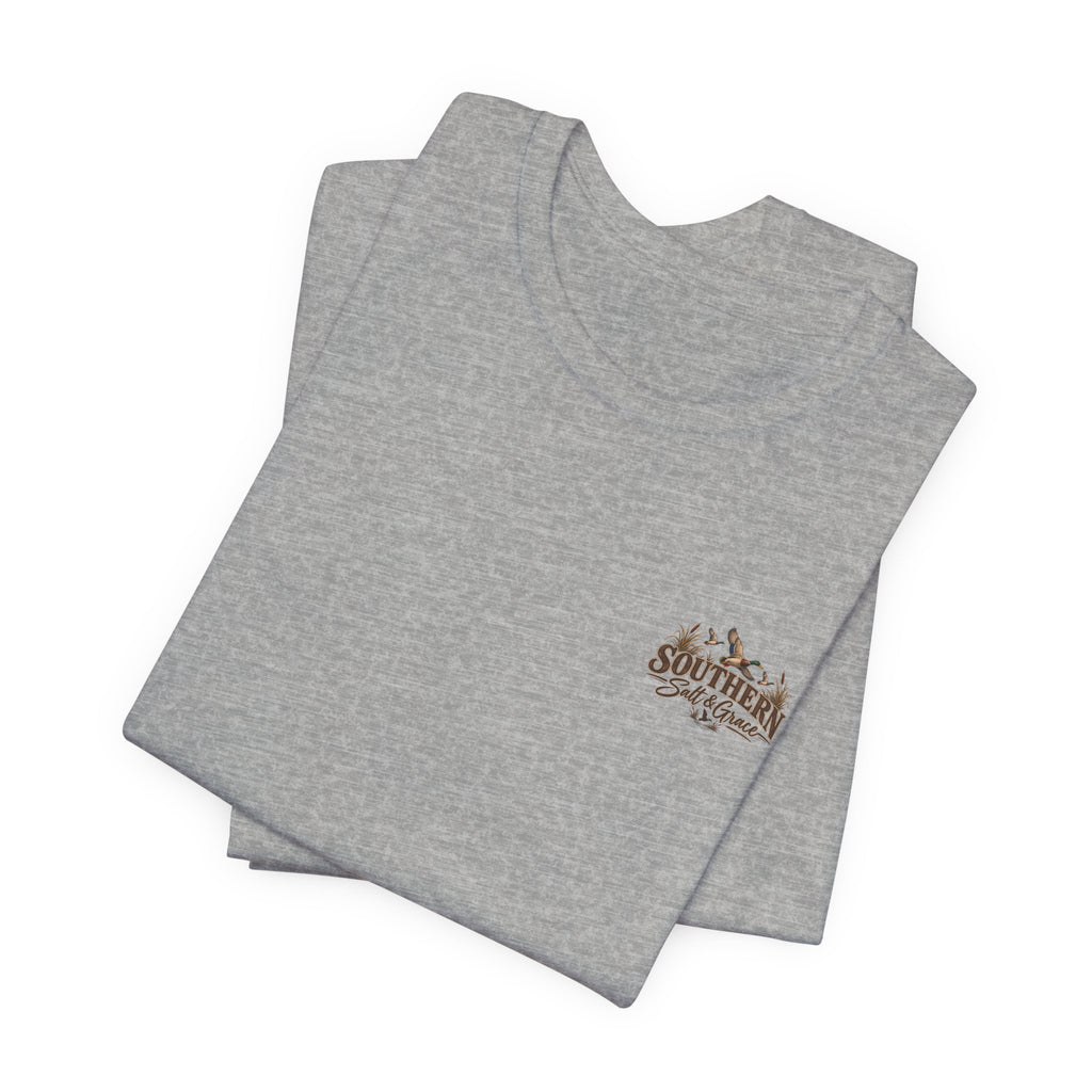 Waterfowl black lab short sleeve