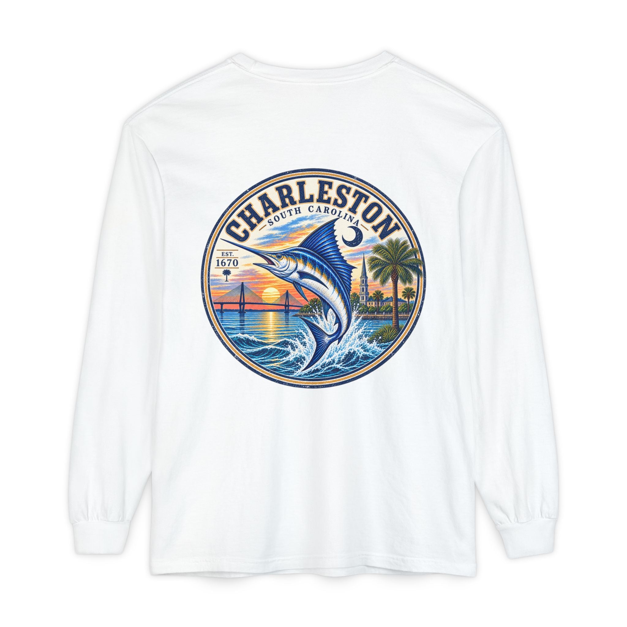 Charleston Marlin Long Sleeve T-Shirt