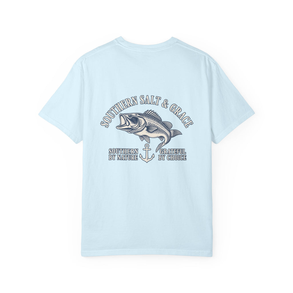 Southern salt and Grace fish t-shirt