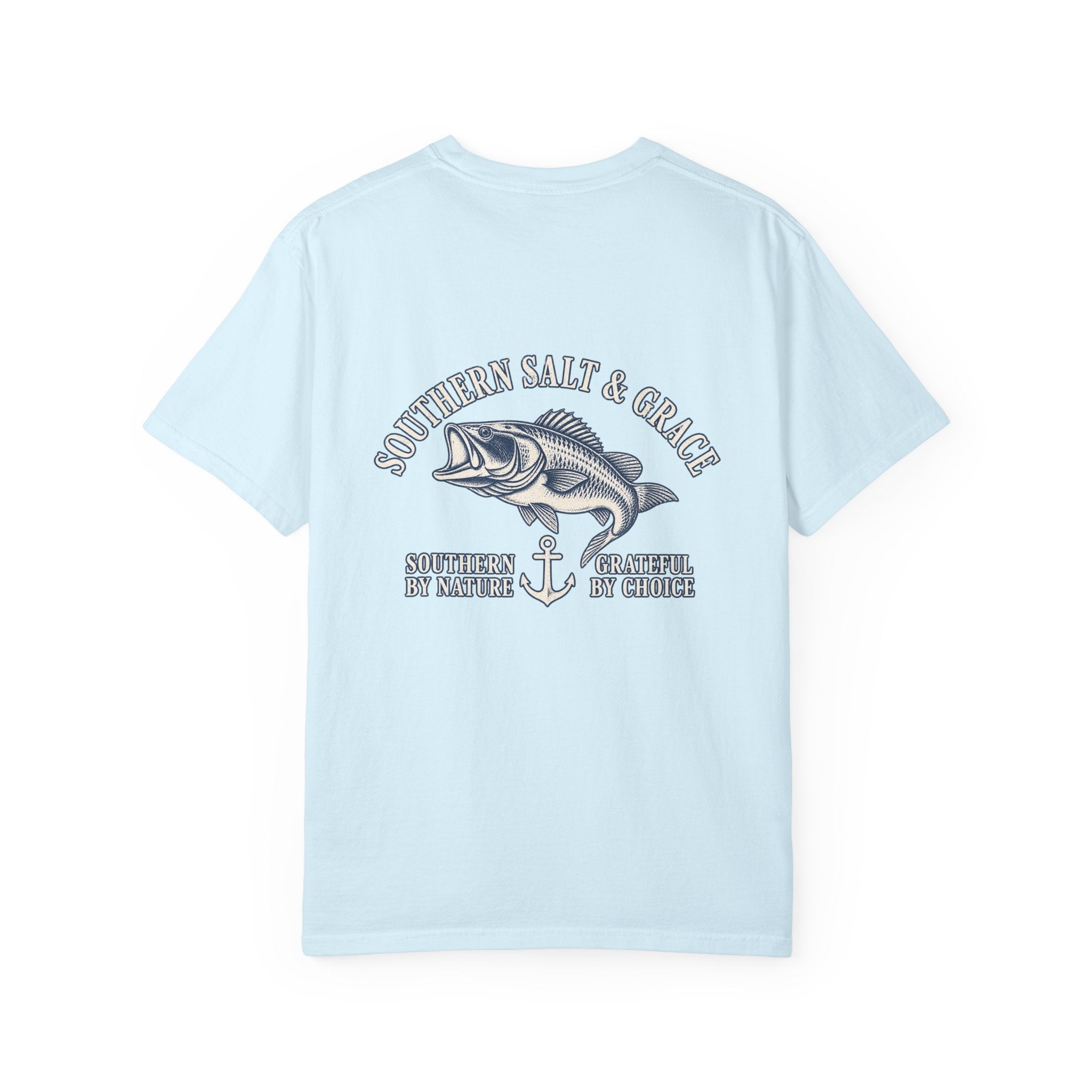 Southern salt and Grace fish t-shirt