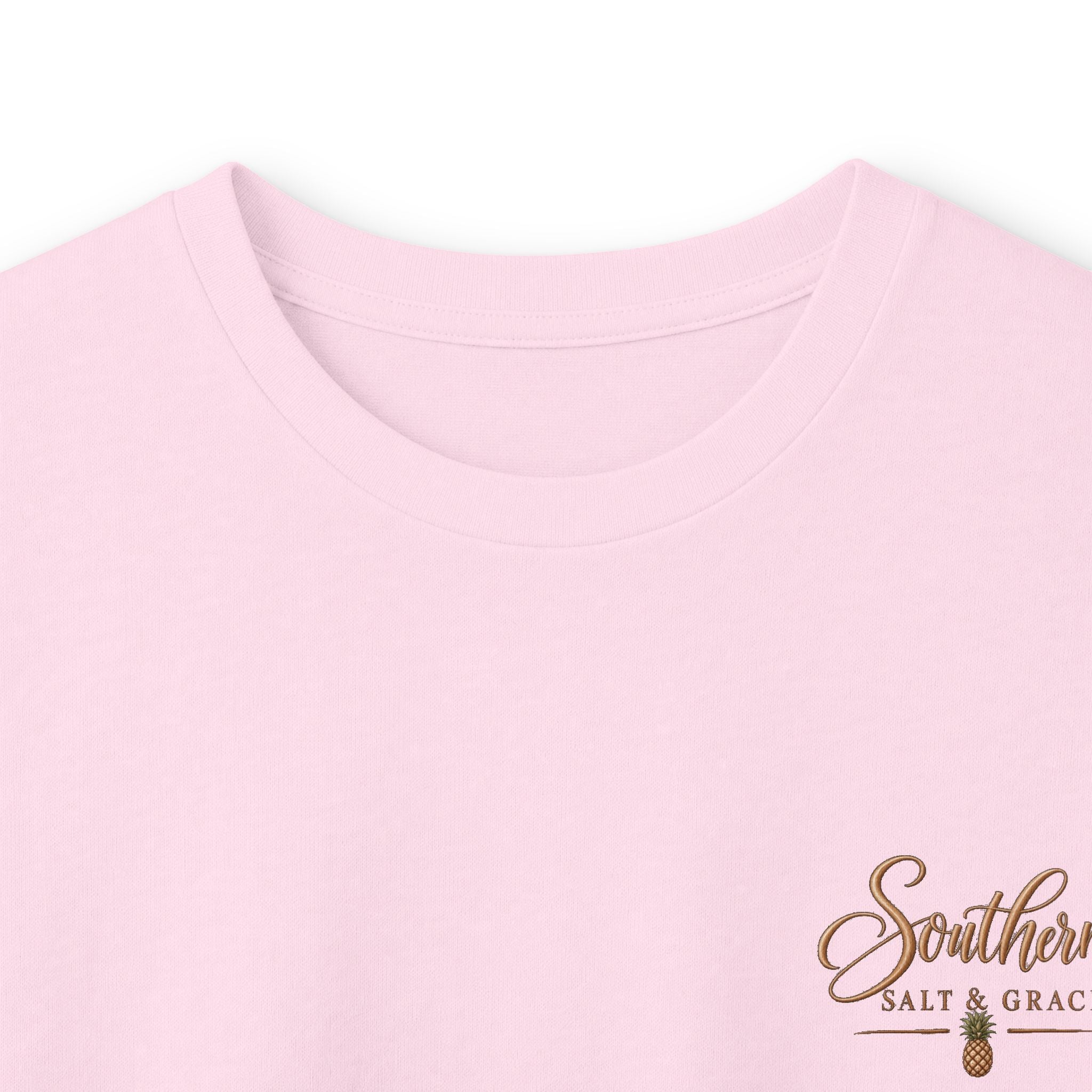 Pineapple Cross Long Sleeve Tee — Southern Island Vibes