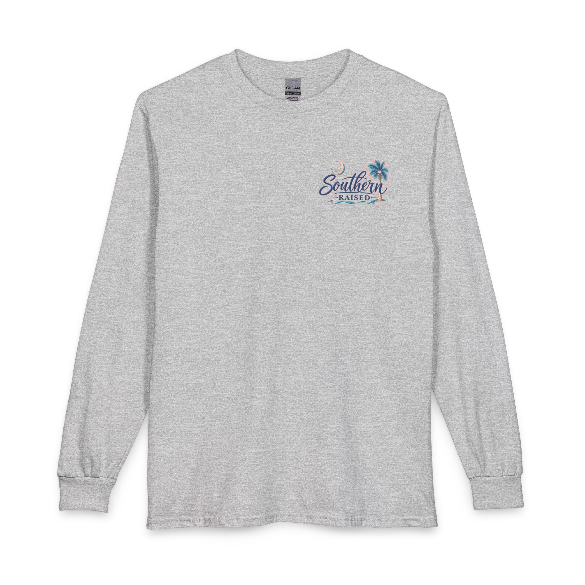 Southern Salt & Grace by God Long Sleeve Tee