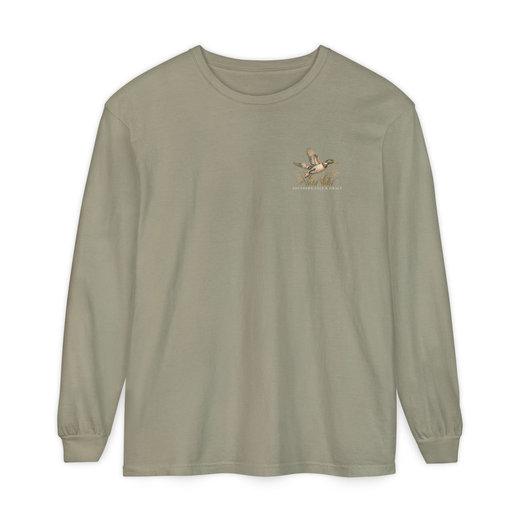Marsh & Field Hunting Dog Long Sleeve T-Shirt