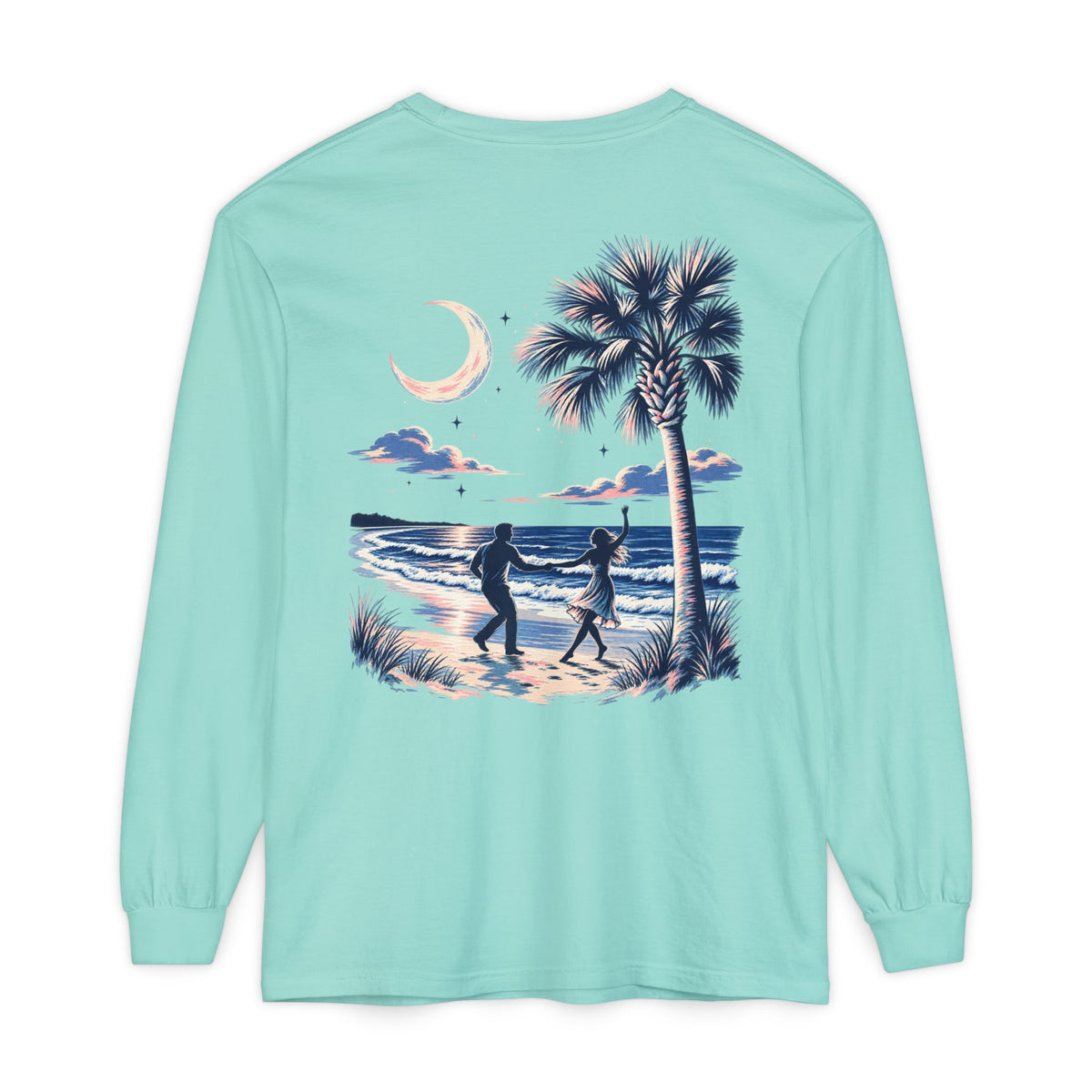 Shagging on the beach Long Sleeve T-Shirt