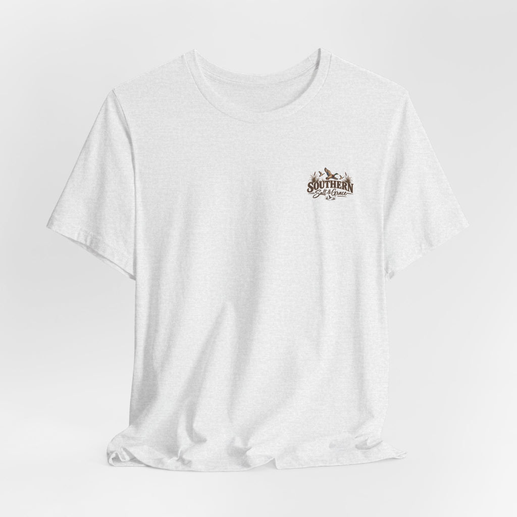 Waterfowl black lab short sleeve