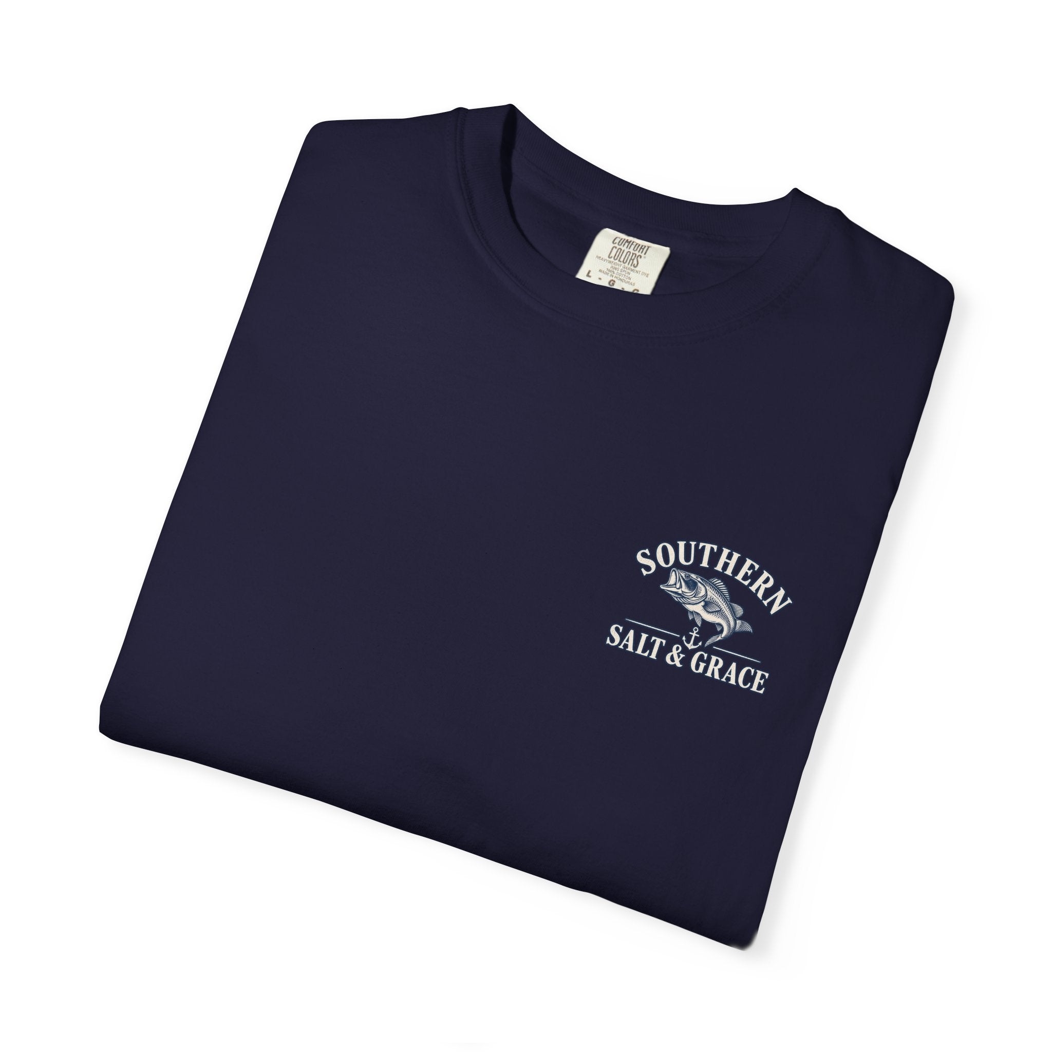 Southern salt and Grace fish t-shirt