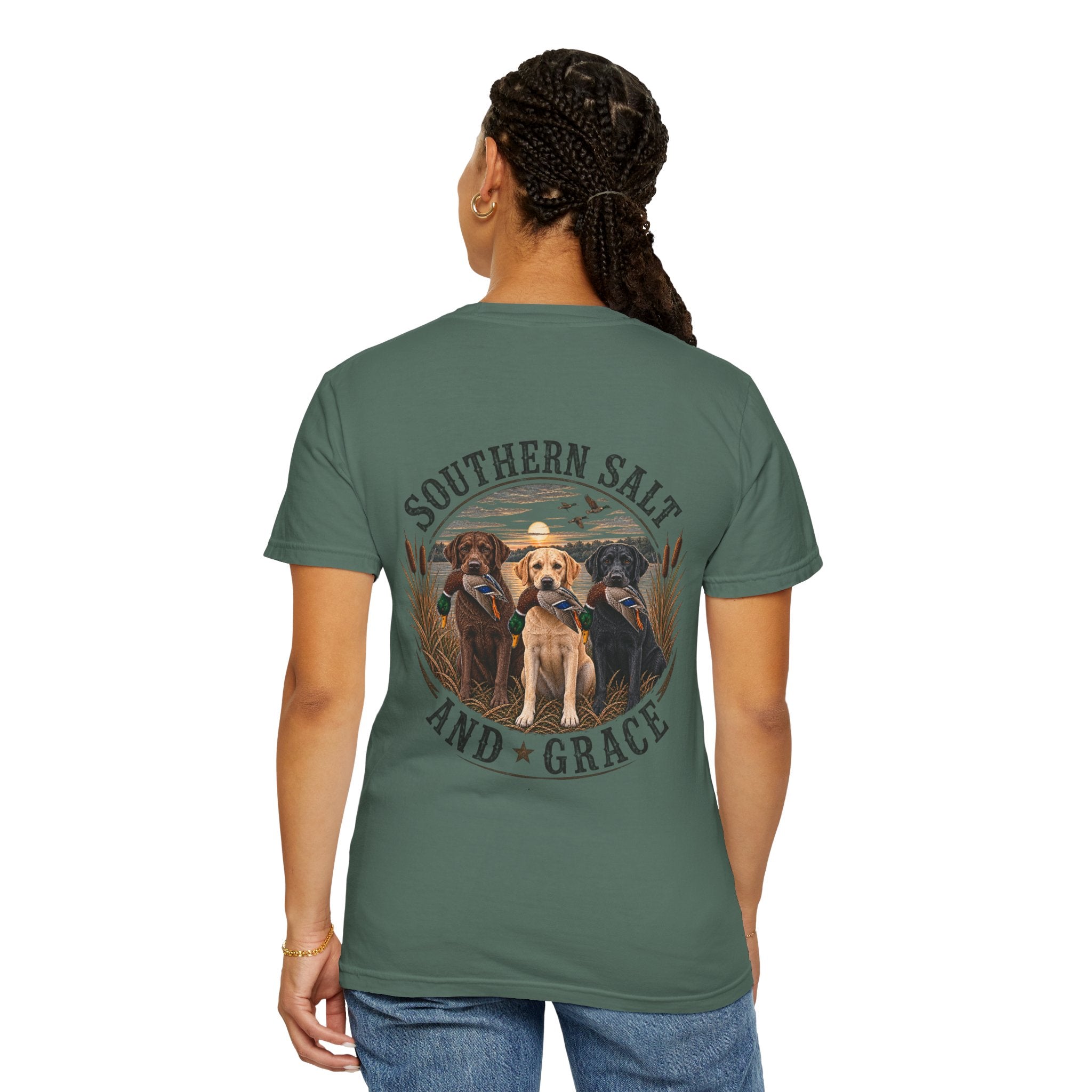 Southern Salt & Grace Lab short sleeve