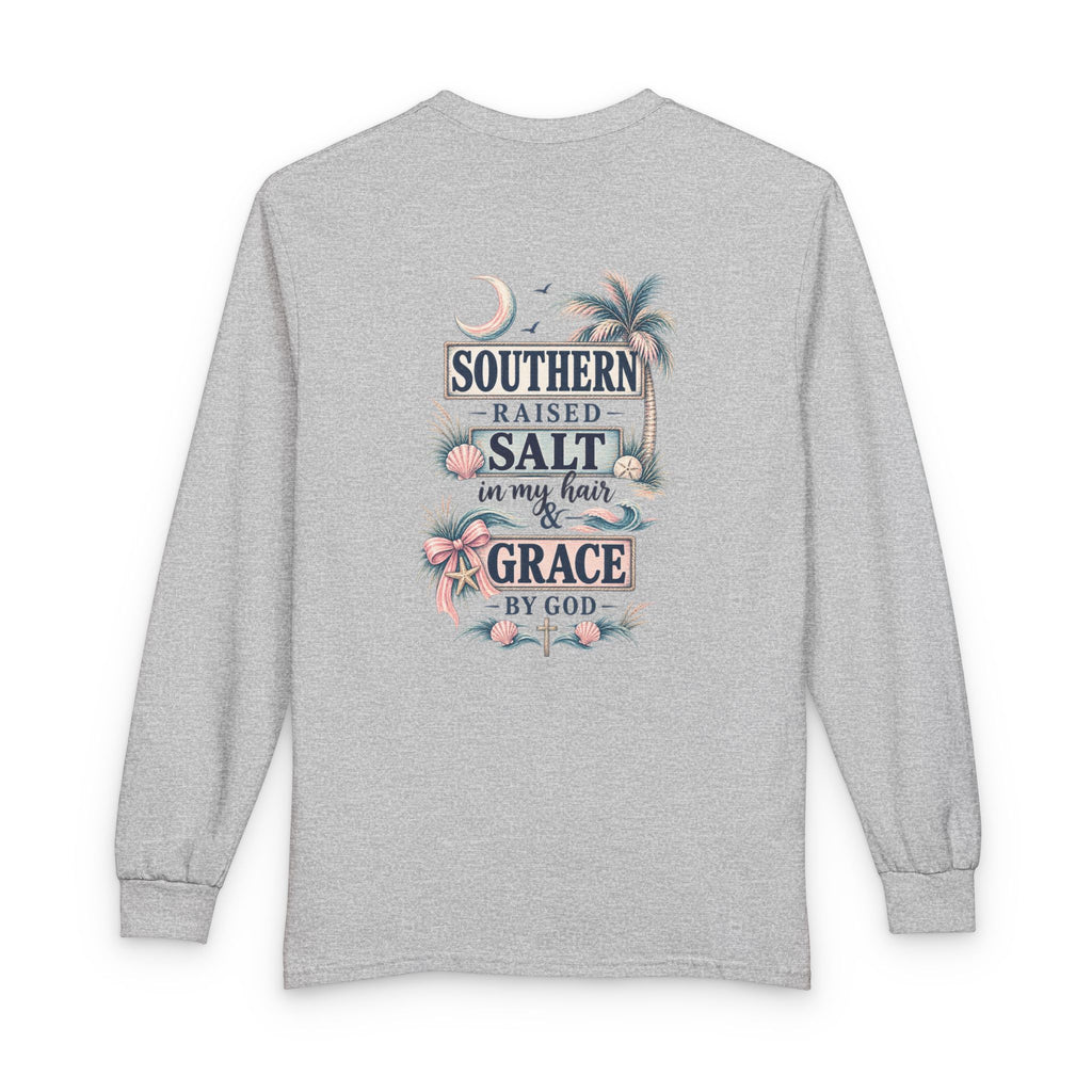 Southern Salt & Grace by God Long Sleeve Tee