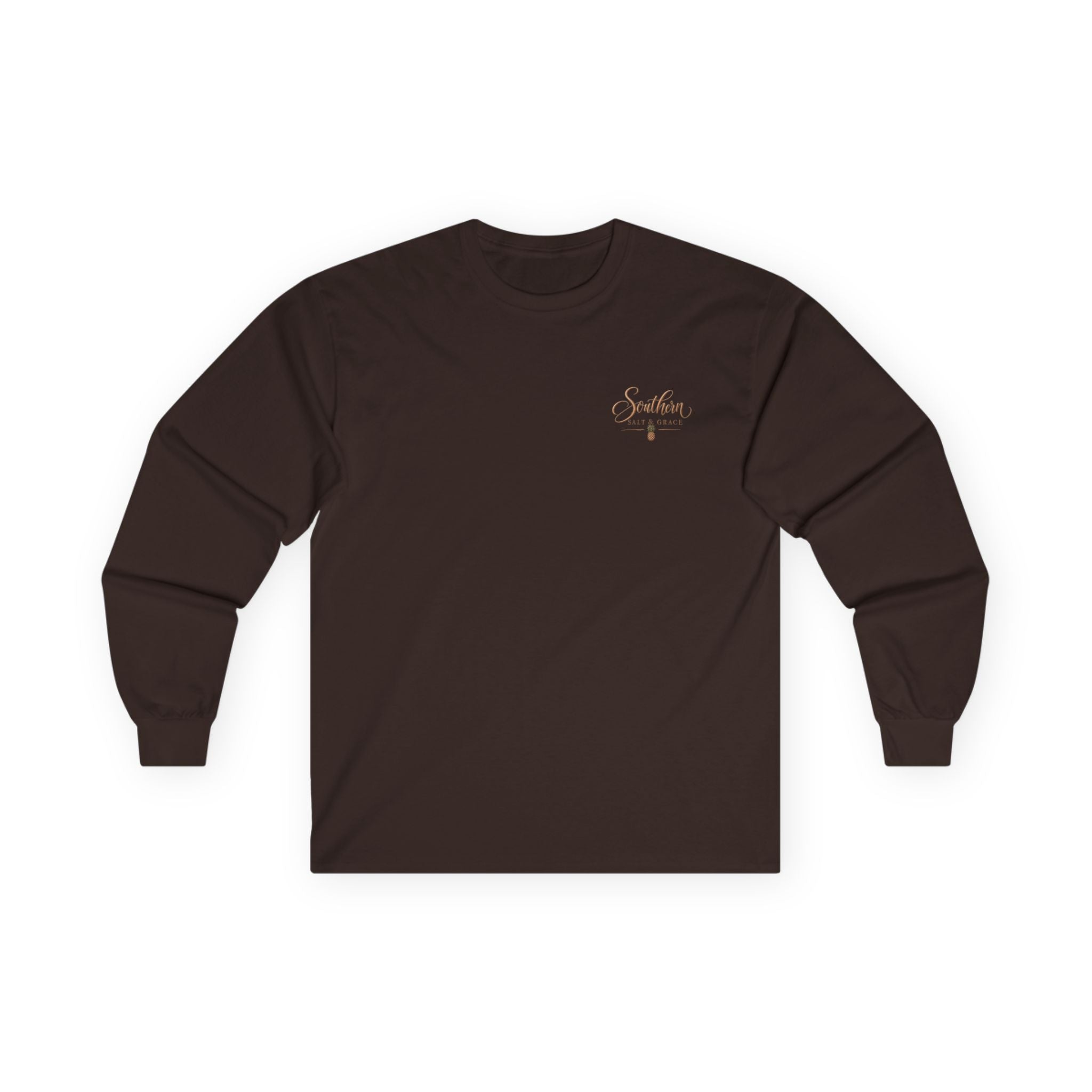 Pineapple Cross Long Sleeve Tee — Southern Island Vibes