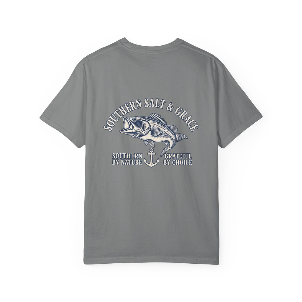 Southern salt and Grace fish t-shirt
