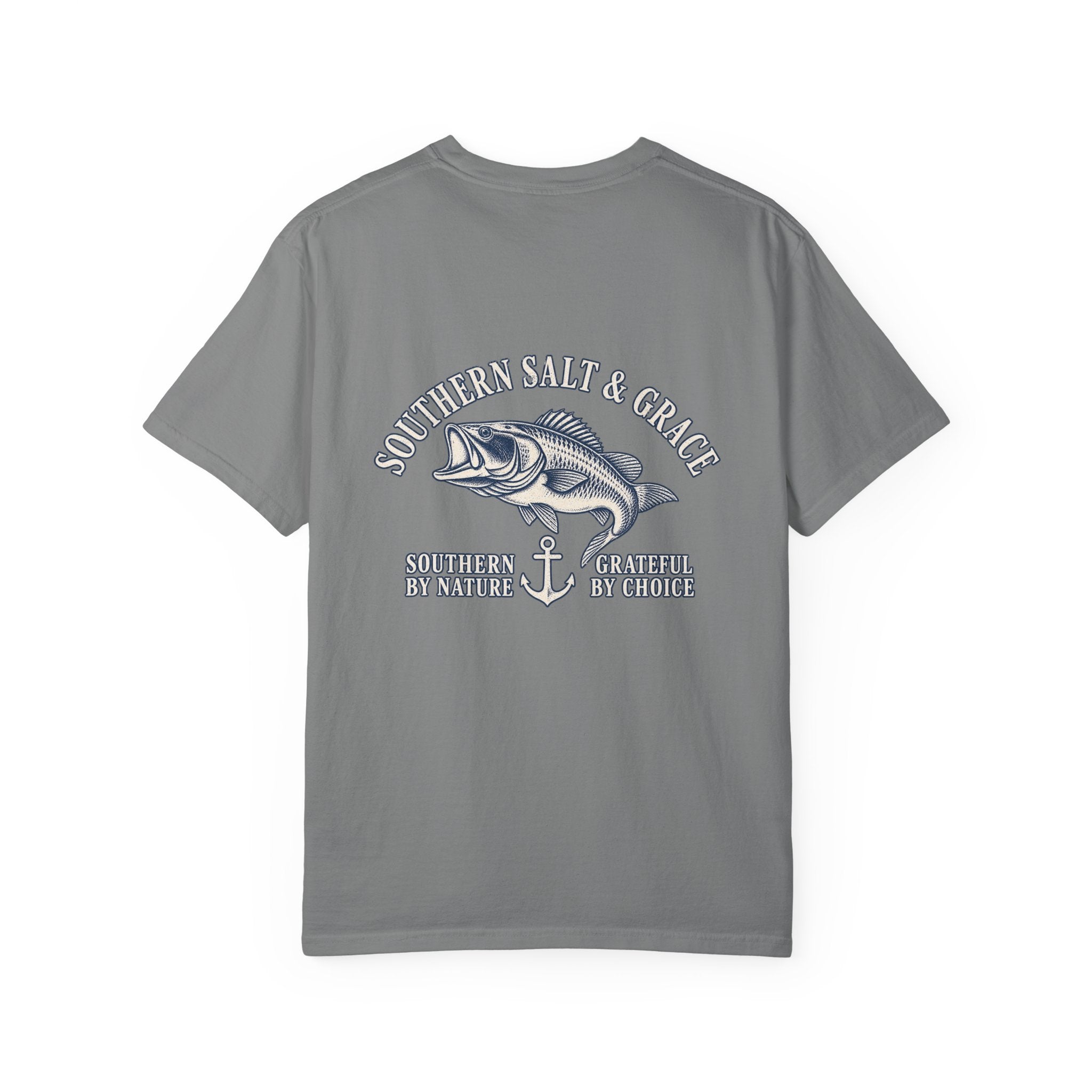 Southern salt and Grace fish t-shirt