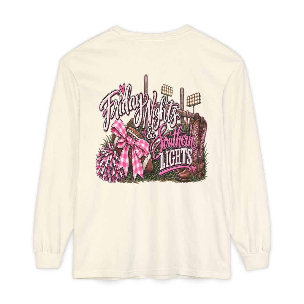 Friday Nights & Southern Lights Long Sleeve Tee