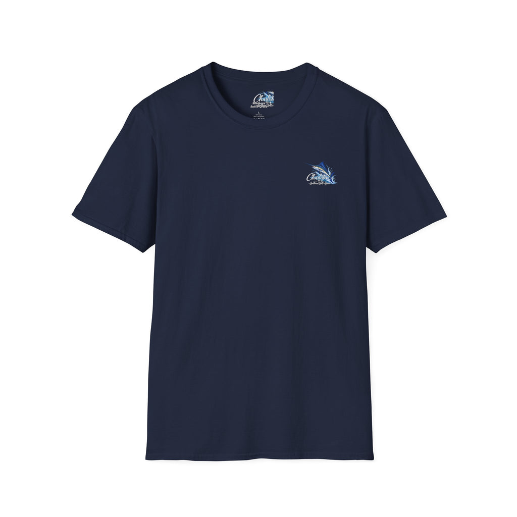Marlin Coastal T-Shirt — Charleston Beach Vibes
