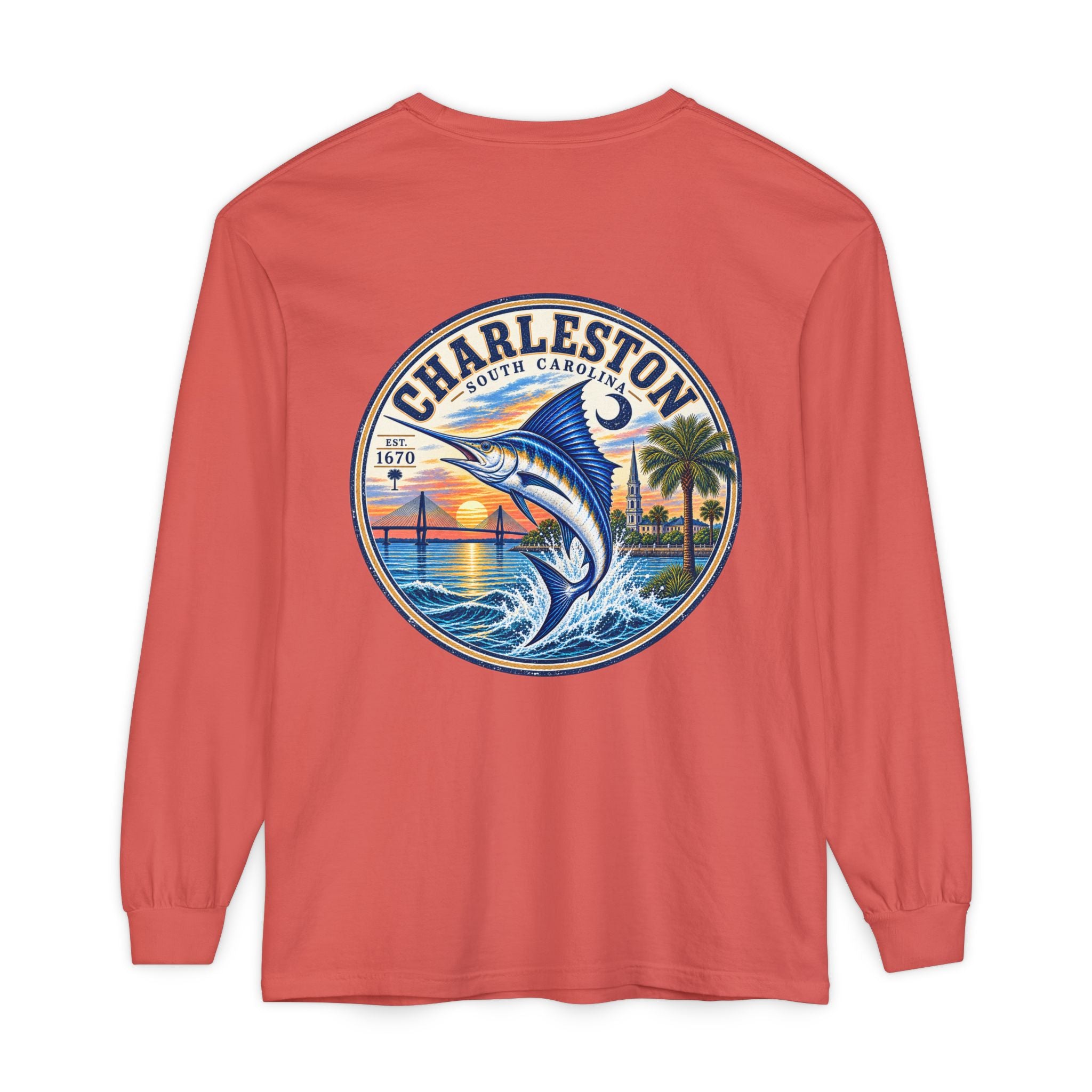 Charleston Marlin Long Sleeve T-Shirt