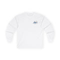 Long Sleeve Tee — 'Southern Salt & Grace' Fishing Boat Graphic