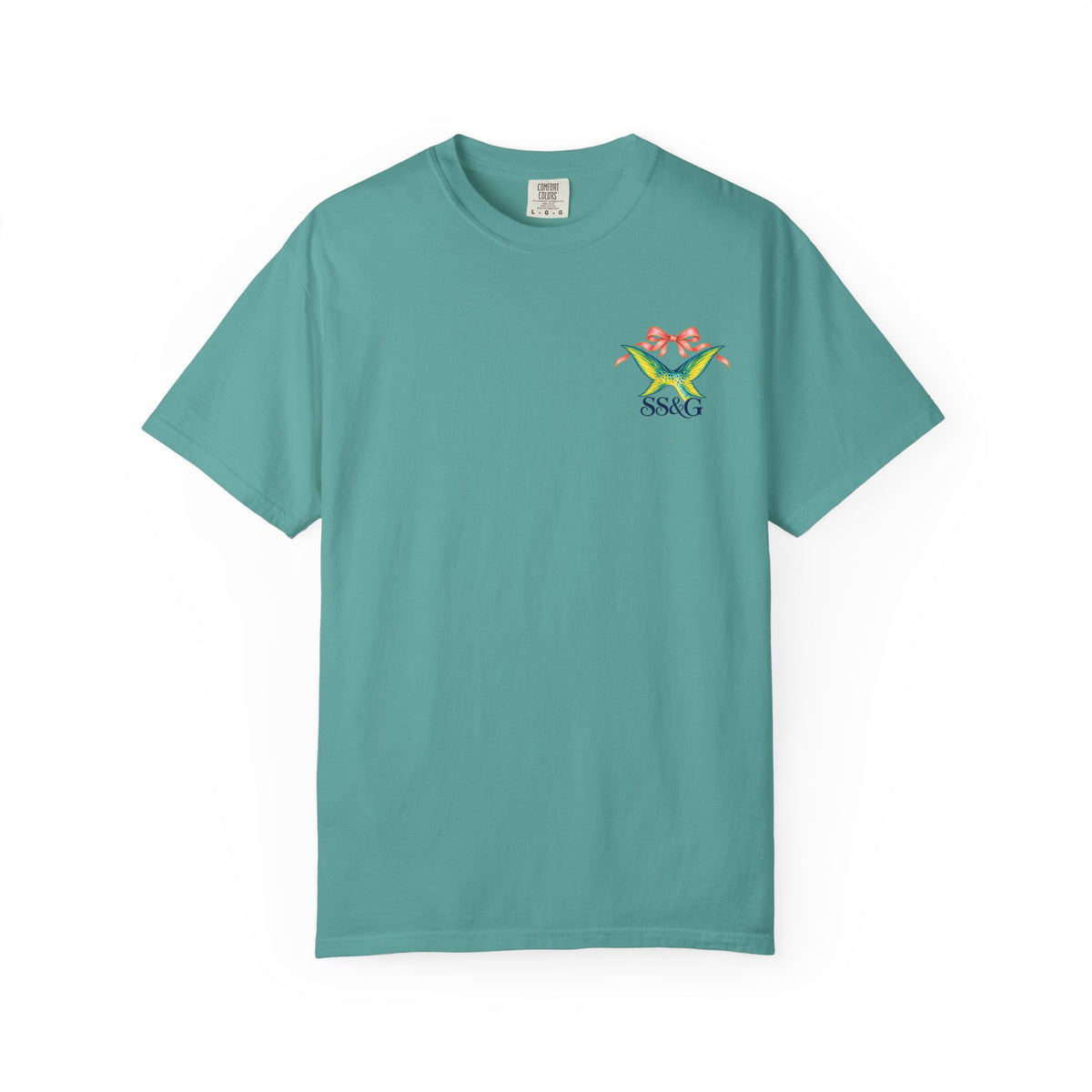 Mahi Mahi Gift Tee — "Southern Salt & Grace" Graphic T-Shirt