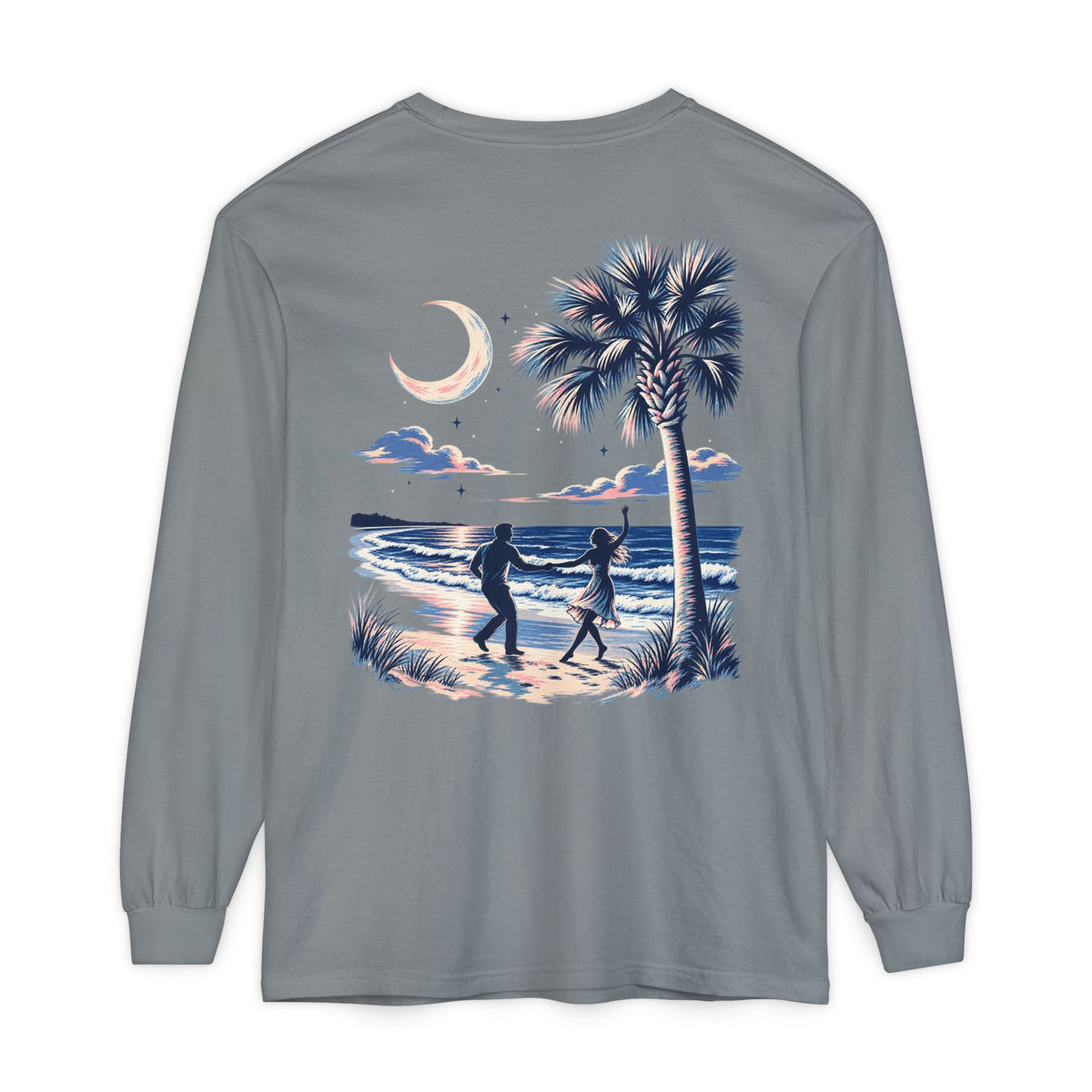 Shagging on the beach Long Sleeve T-Shirt