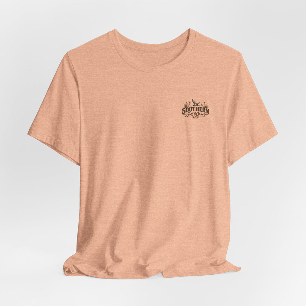 Waterfowl black lab short sleeve