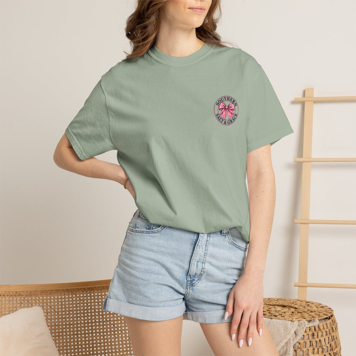 Southern Sass T-Shirt — "If y'all think it's called Attitude... it's called Southern Sass"