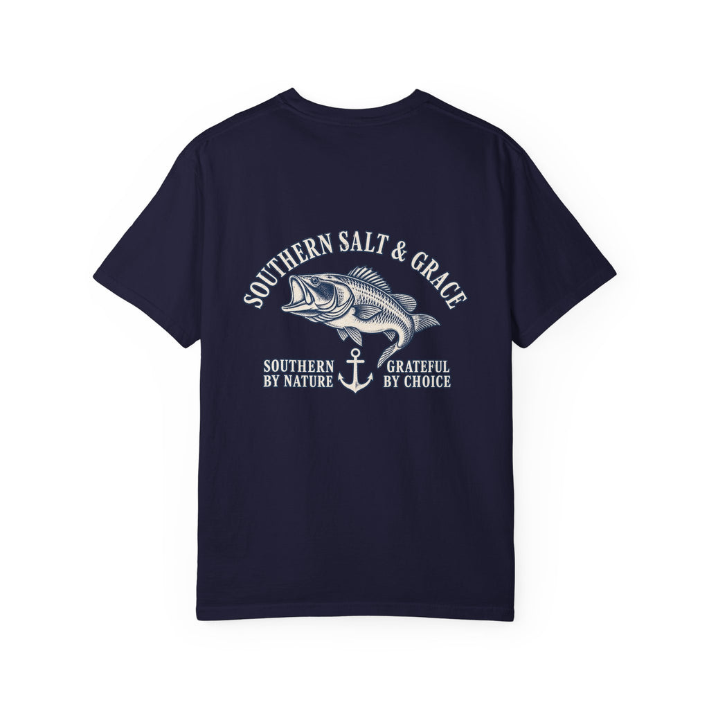 Southern salt and Grace fish t-shirt