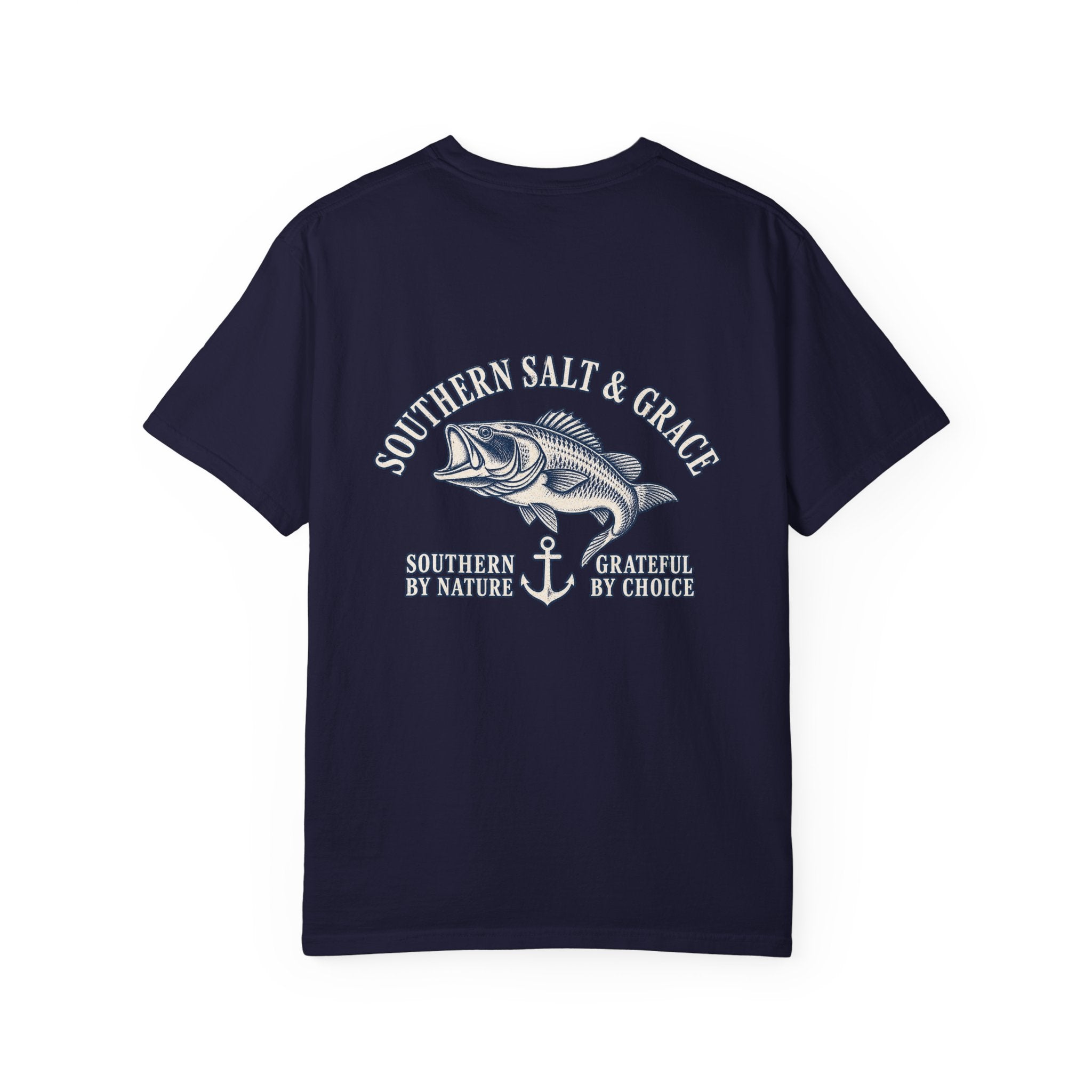 Southern salt and Grace fish t-shirt
