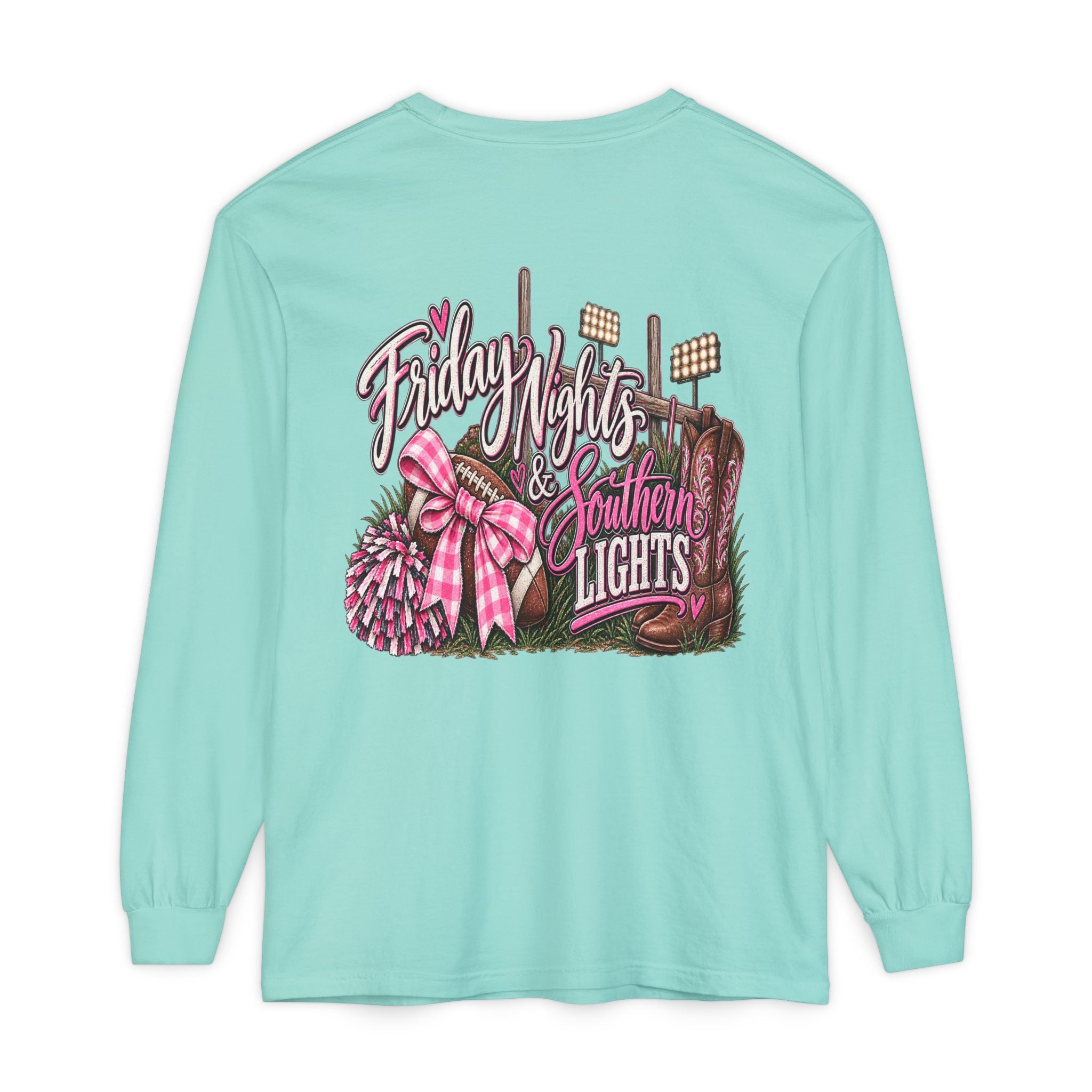 Friday Nights & Southern Lights Long Sleeve Tee