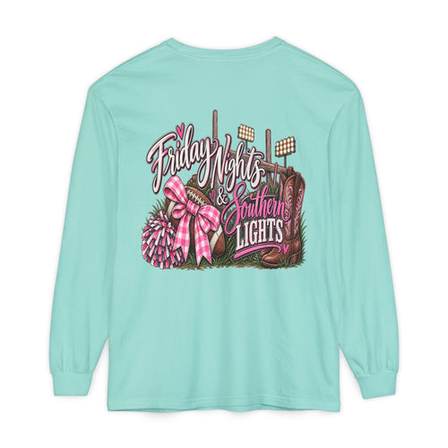 Friday Nights & Southern Lights Long Sleeve Tee