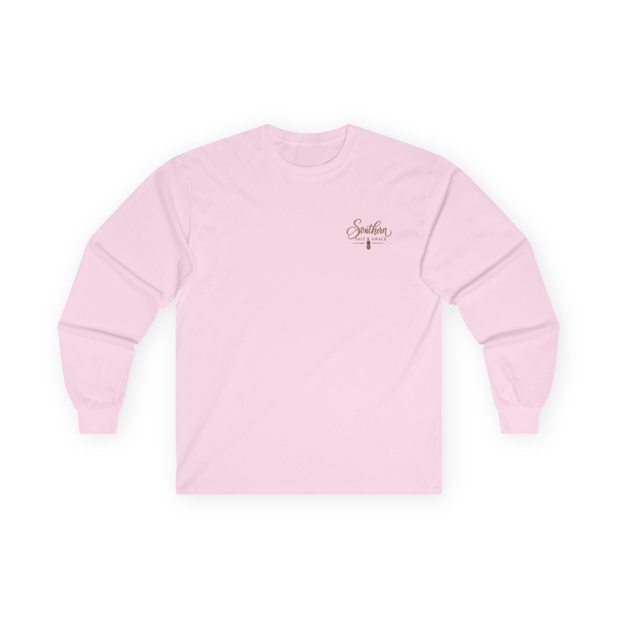 Pineapple Cross Long Sleeve Tee — Southern Island Vibes