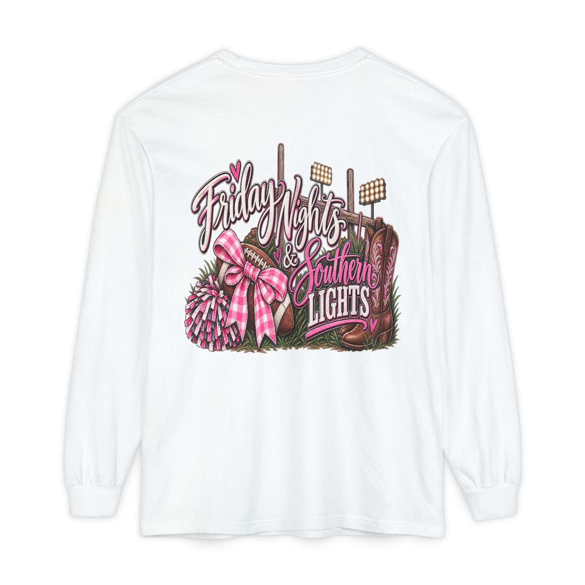 Friday Nights & Southern Lights Long Sleeve Tee