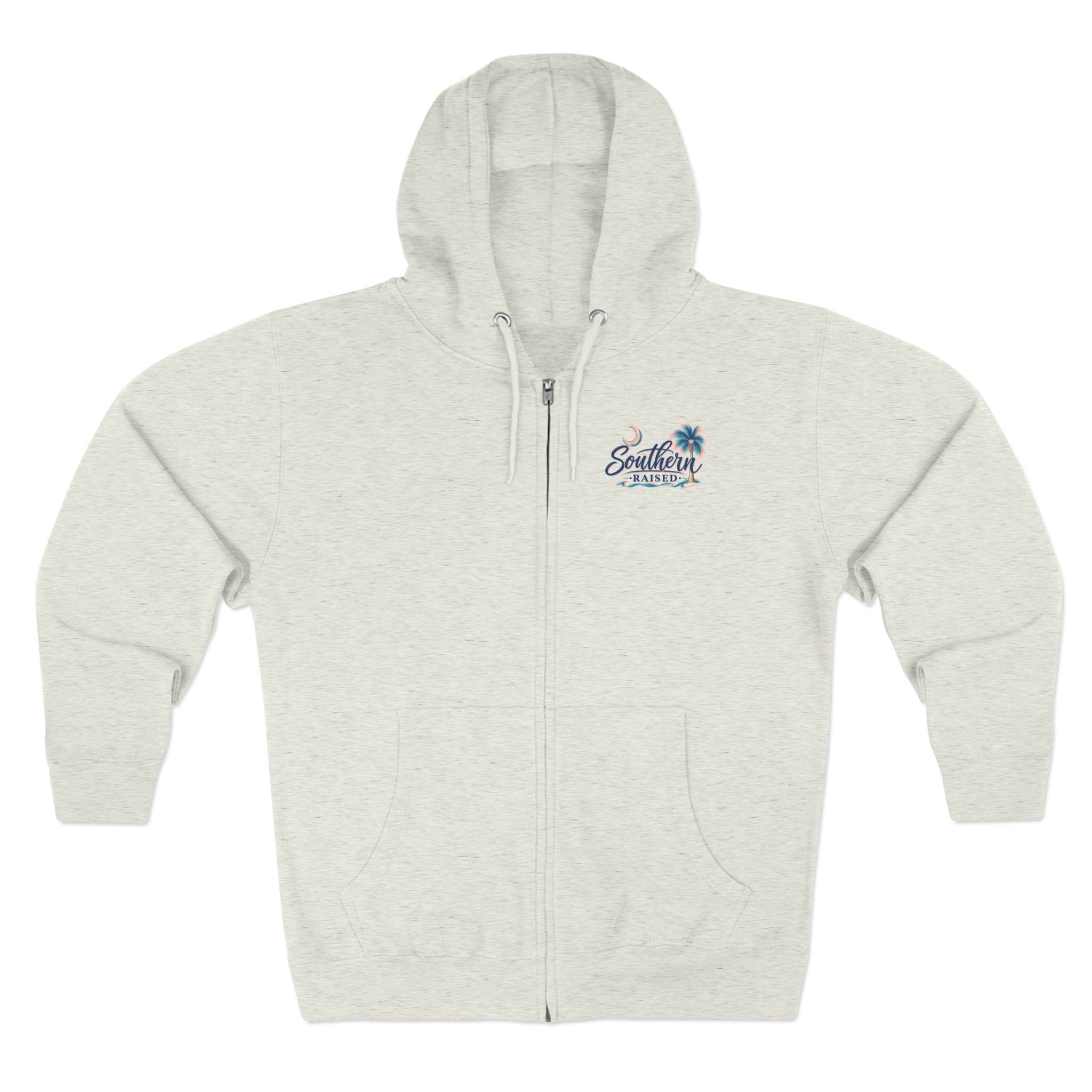 Unisex Zip Hoodie
