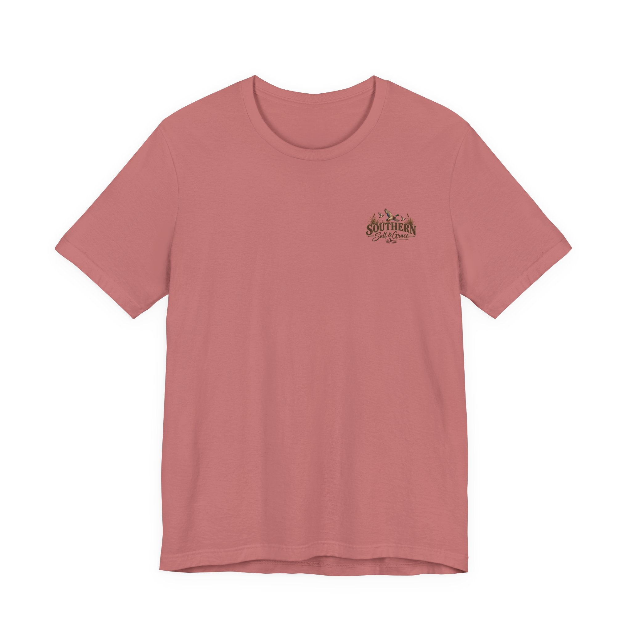Waterfowl black lab short sleeve