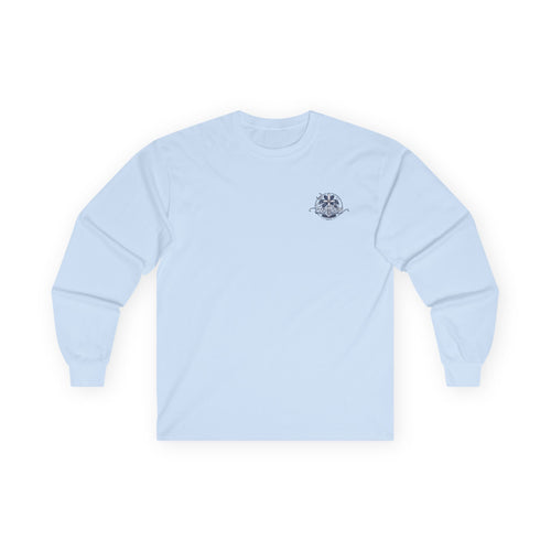 'Destiny' Nautical Compass Long Sleeve Tee — Coastal Christian Graphic