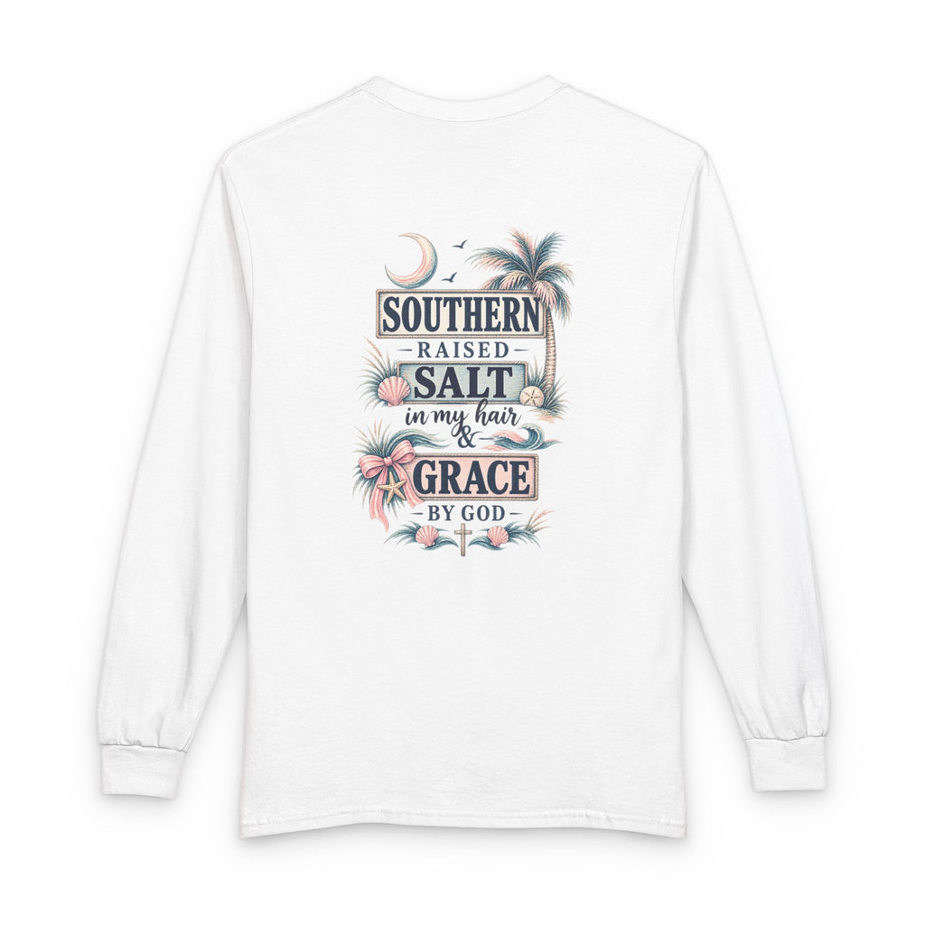 Southern Salt & Grace by God Long Sleeve Tee