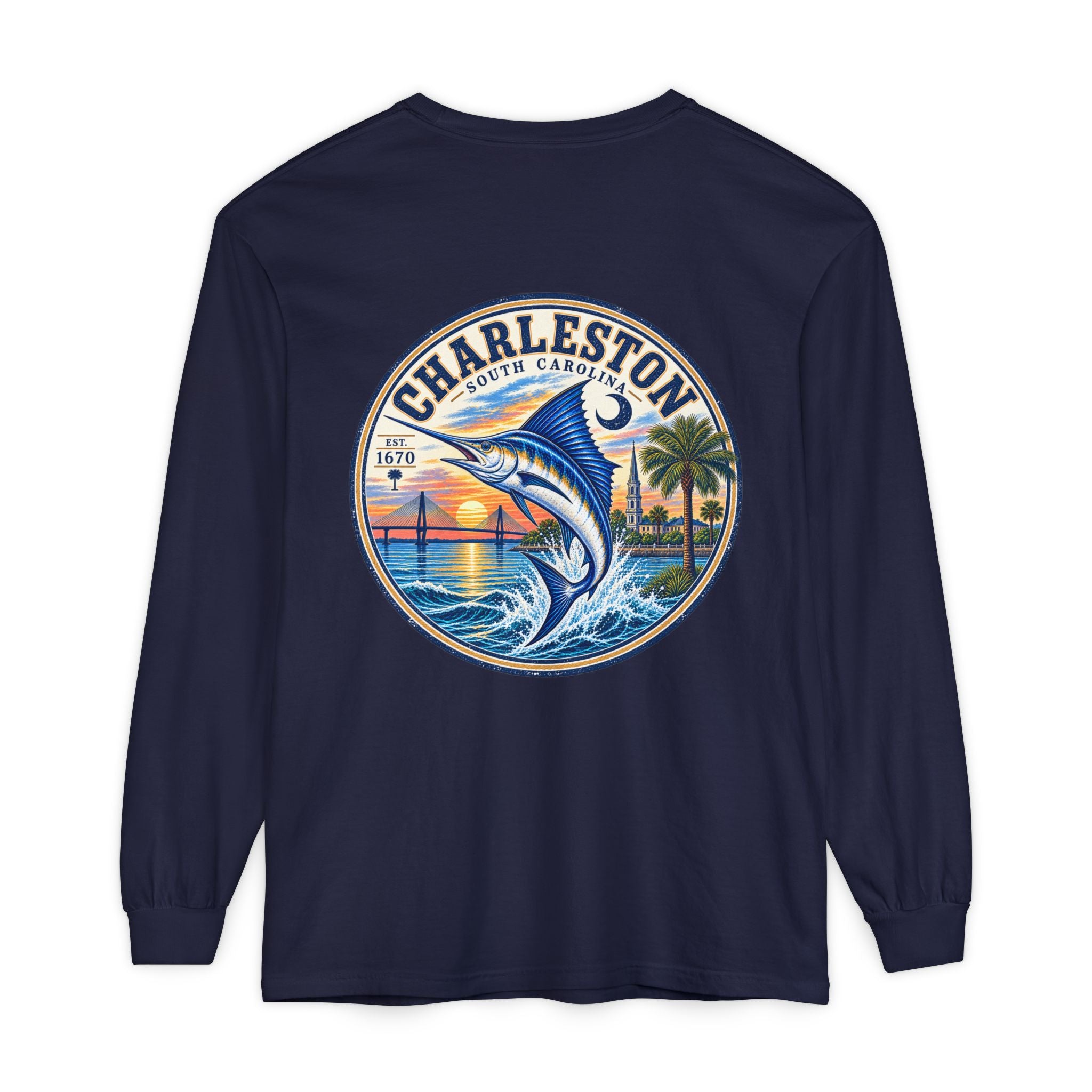 Charleston Marlin Long Sleeve T-Shirt