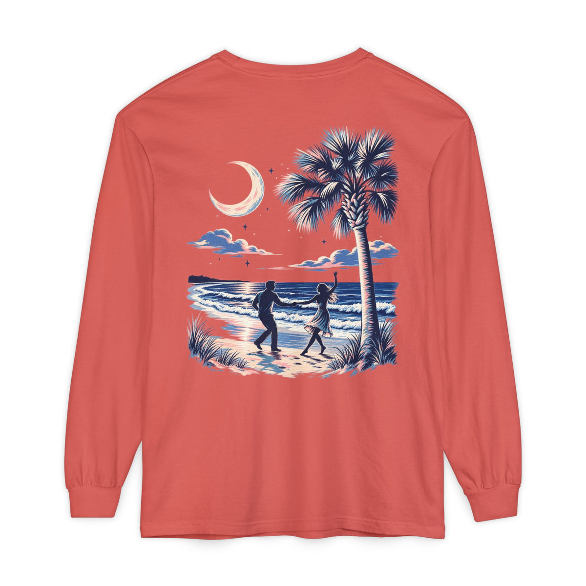Shagging on the beach Long Sleeve T-Shirt