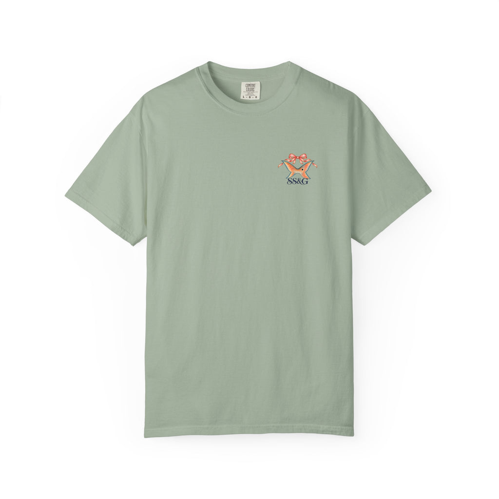 Southern Salt & Grace T-Shirt — Coastal Redfish Graphic Tee